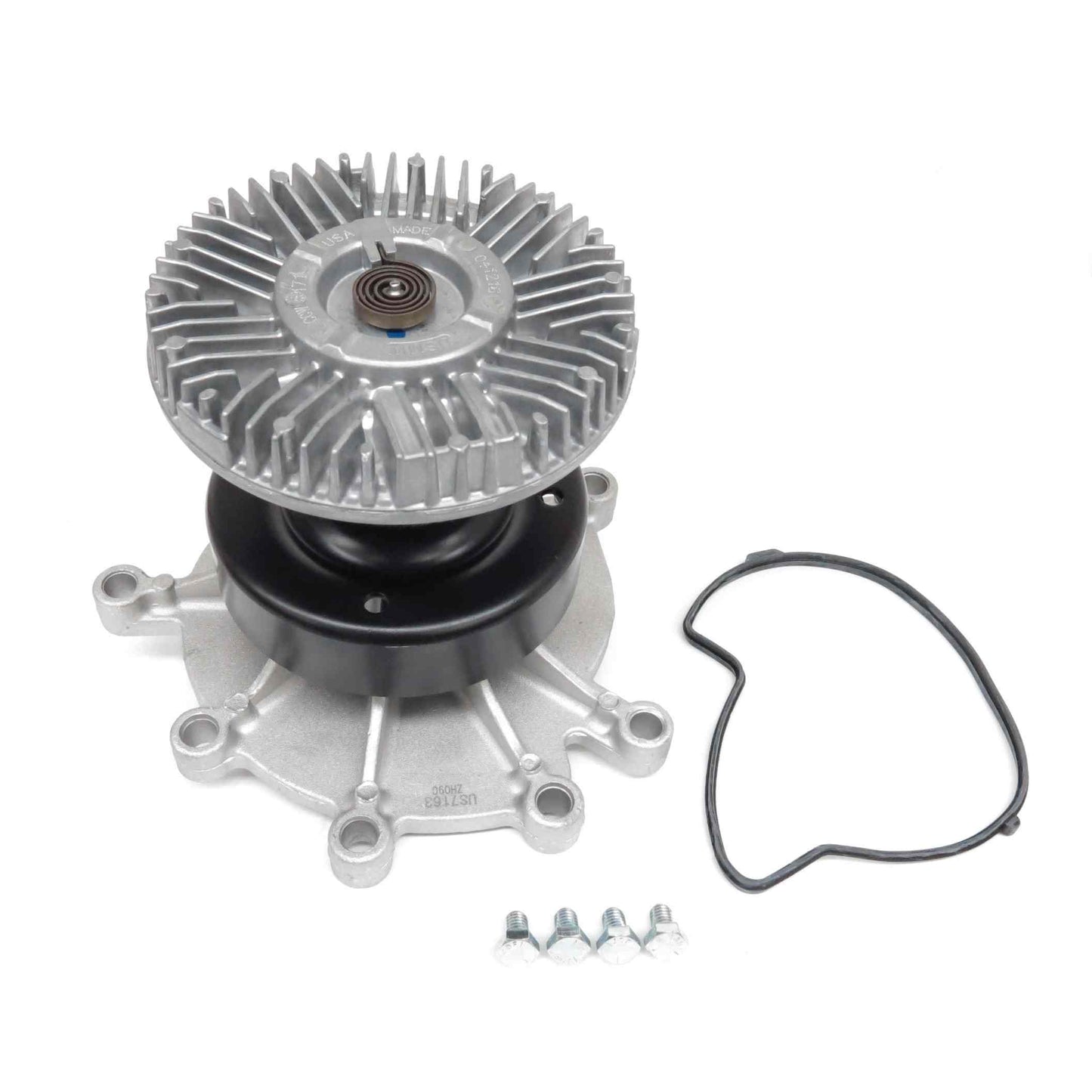 US Motor Works Engine Water Pump with Fan Clutch MCK1086