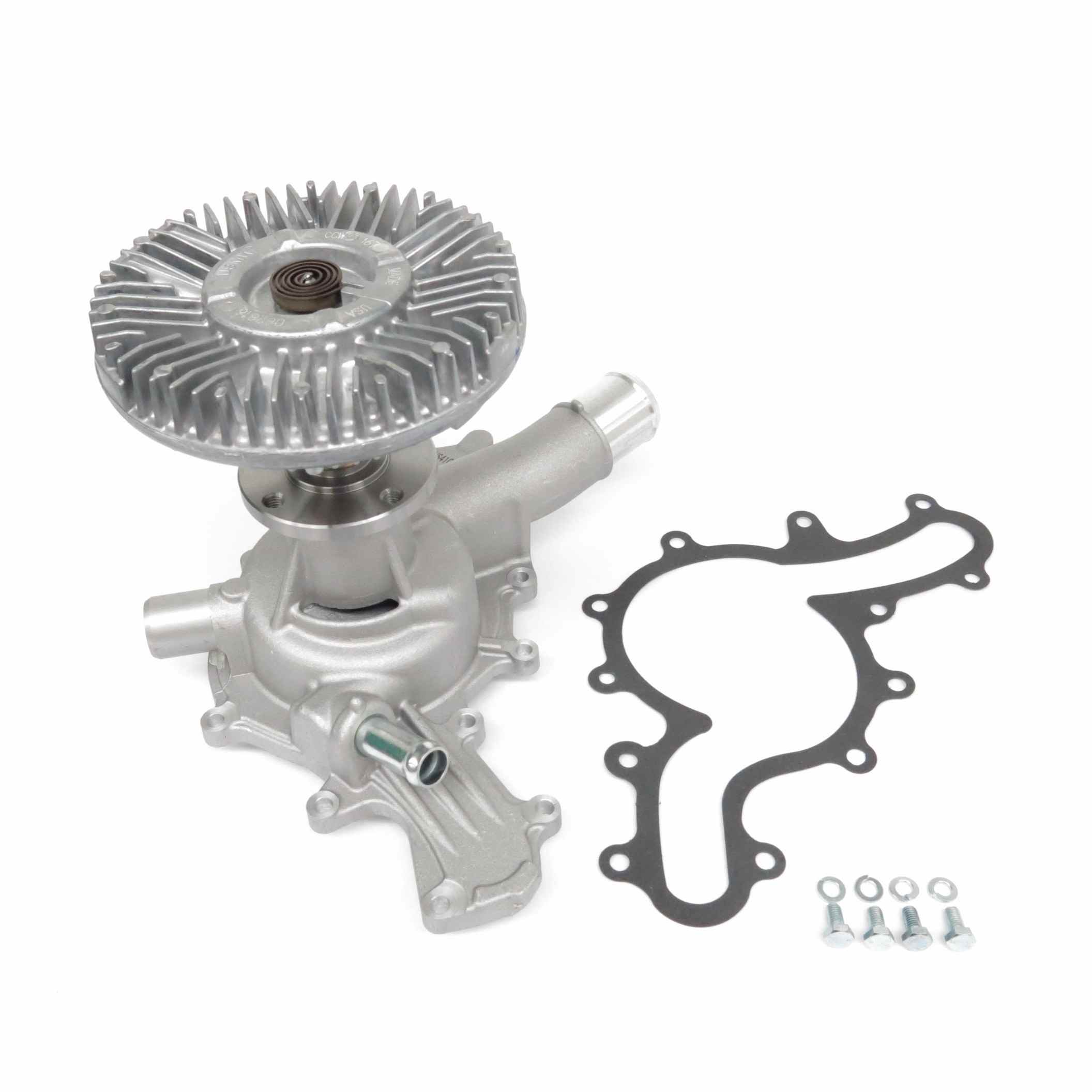 US Motor Works Engine Water Pump with Fan Clutch MCK1100