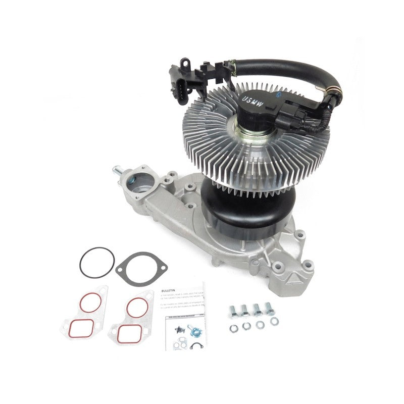 US Motor Works Engine Water Pump with Fan Clutch MCK2001