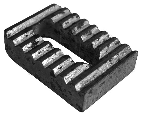 U-B Machine Serrated Block .5 Slot Bulk Fasteners Lock Washers main image