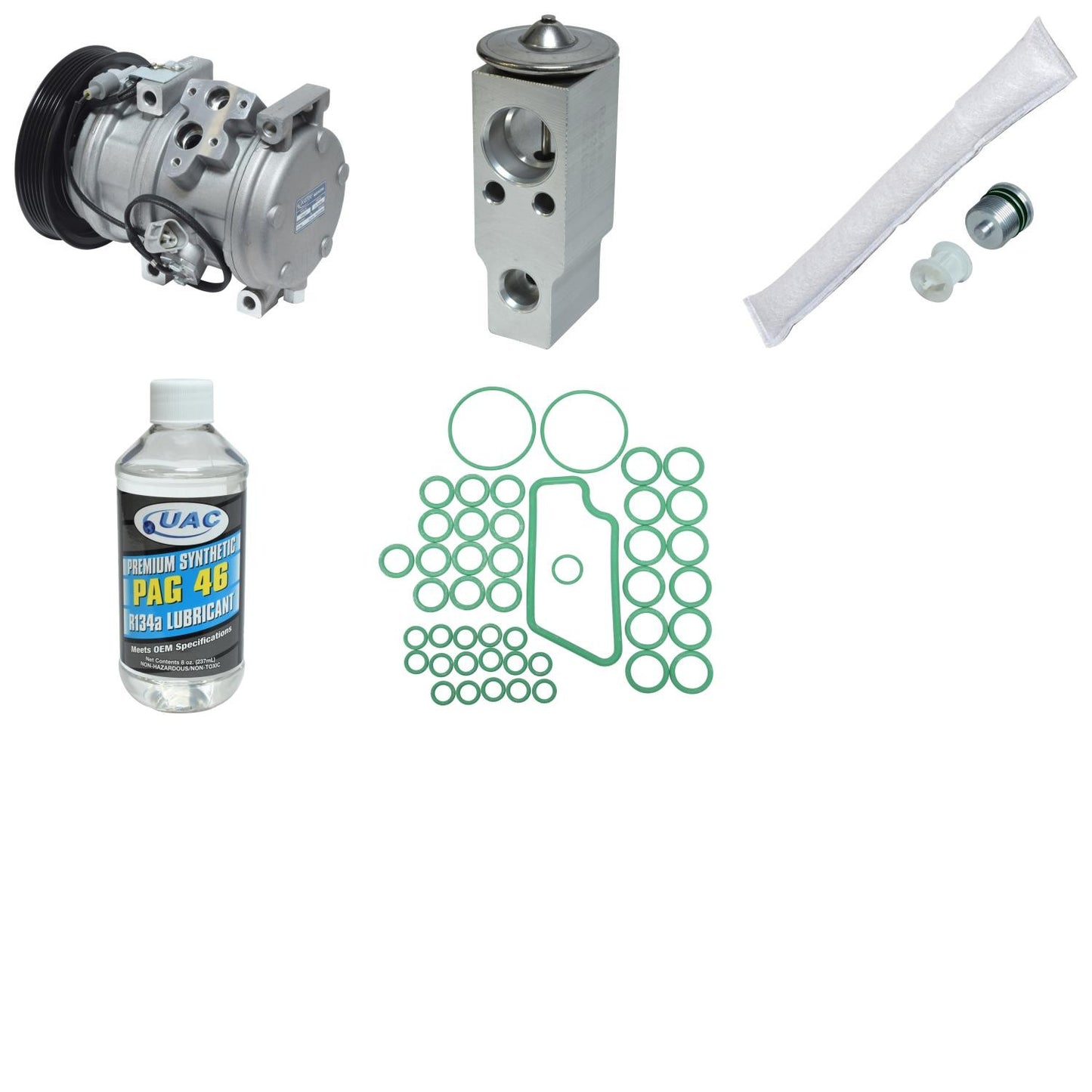 UAC A/C Compressor and Component Kit KT4061 main image