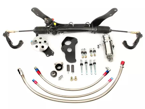 Unisteer Perf Products 62-67 Chevy II Power Rack & Pinion Kit Rack and Pinions, Steering Boxes and Components Rack And Pinions main image