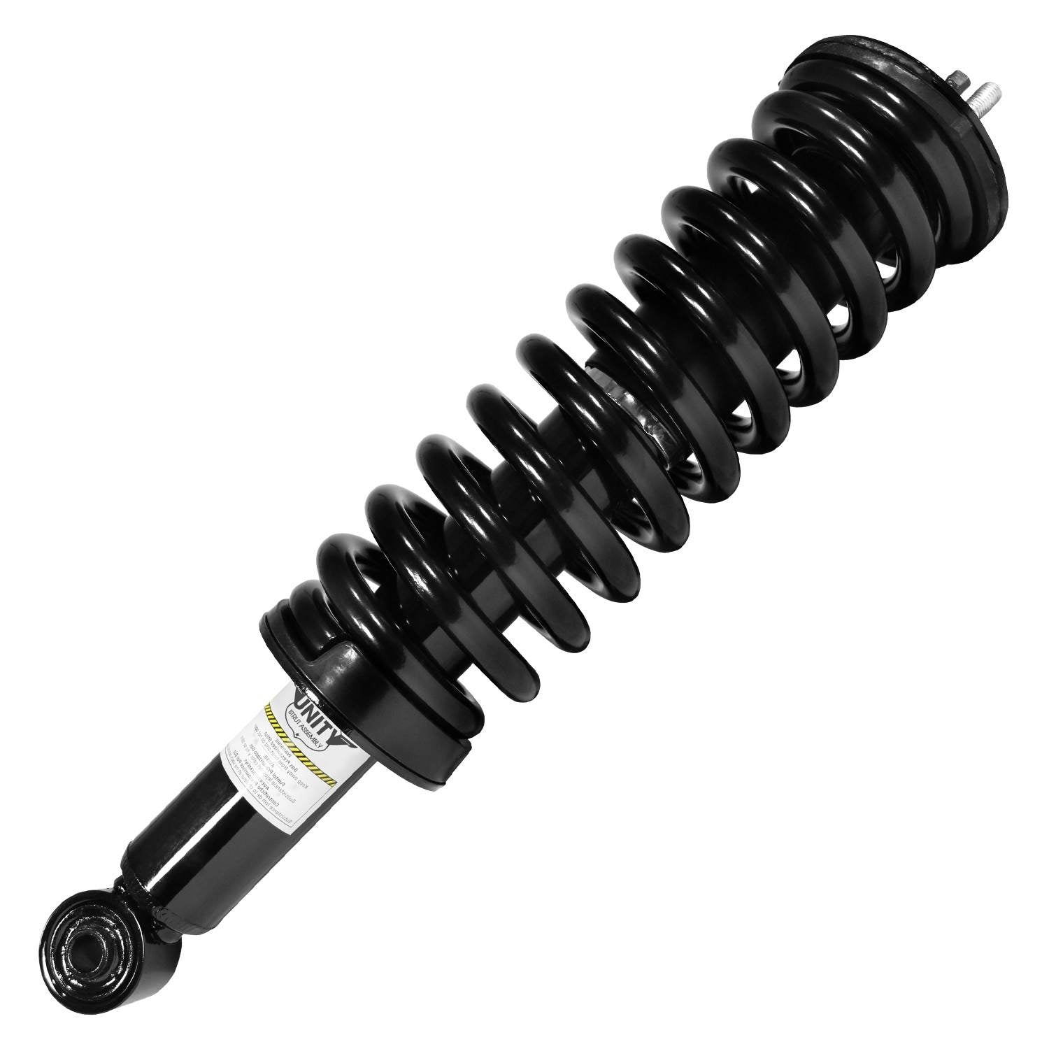 Unity Automotive Suspension Strut and Coil Spring Assembly 11081
