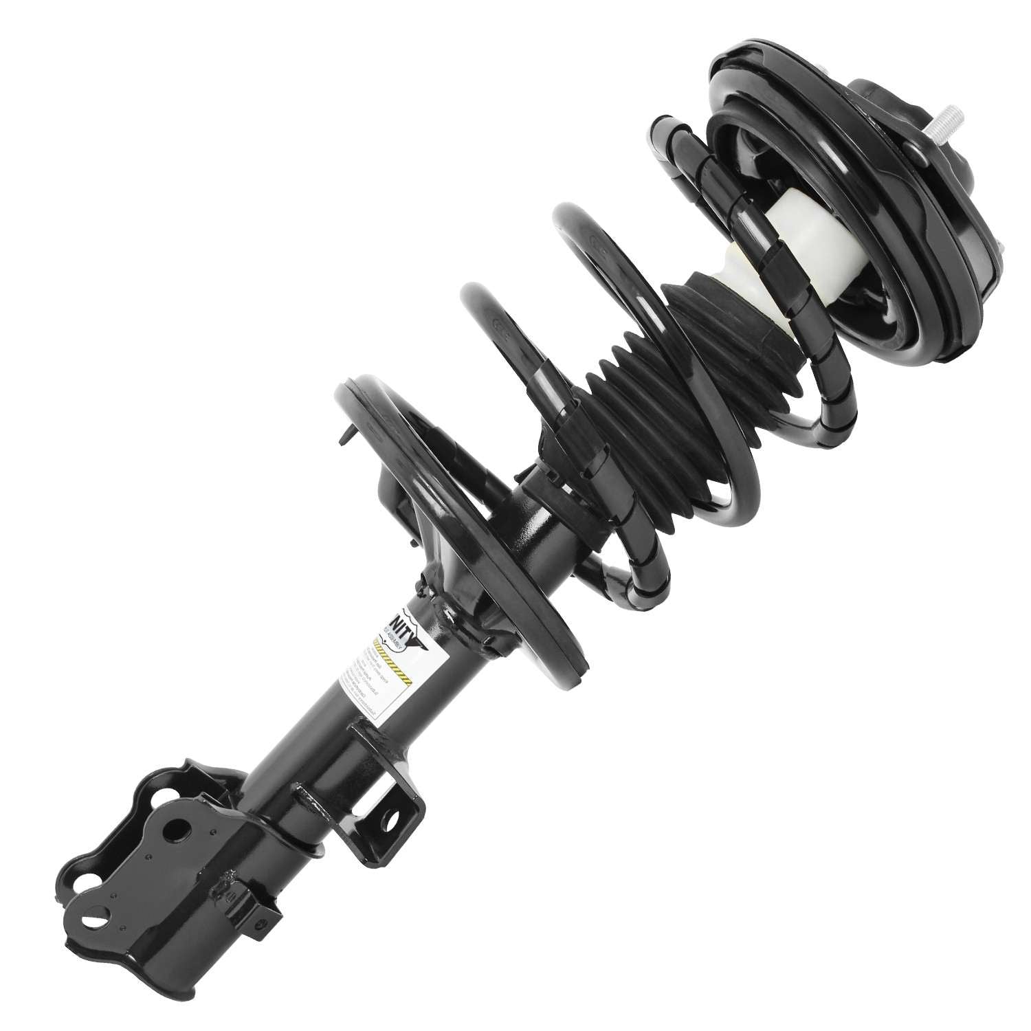 Unity Automotive Suspension Strut and Coil Spring Assembly 11115