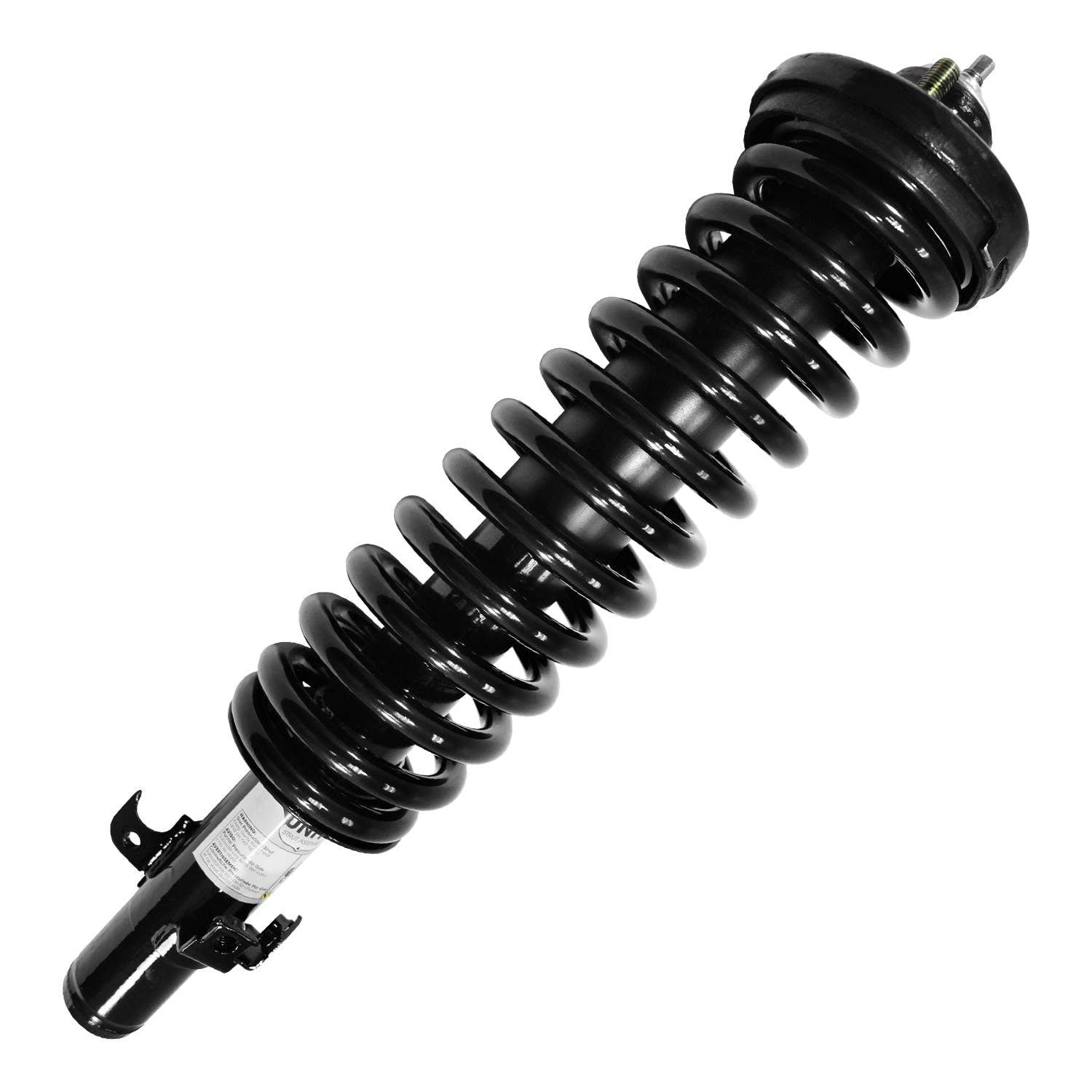 Unity Automotive Suspension Strut and Coil Spring Assembly 11144