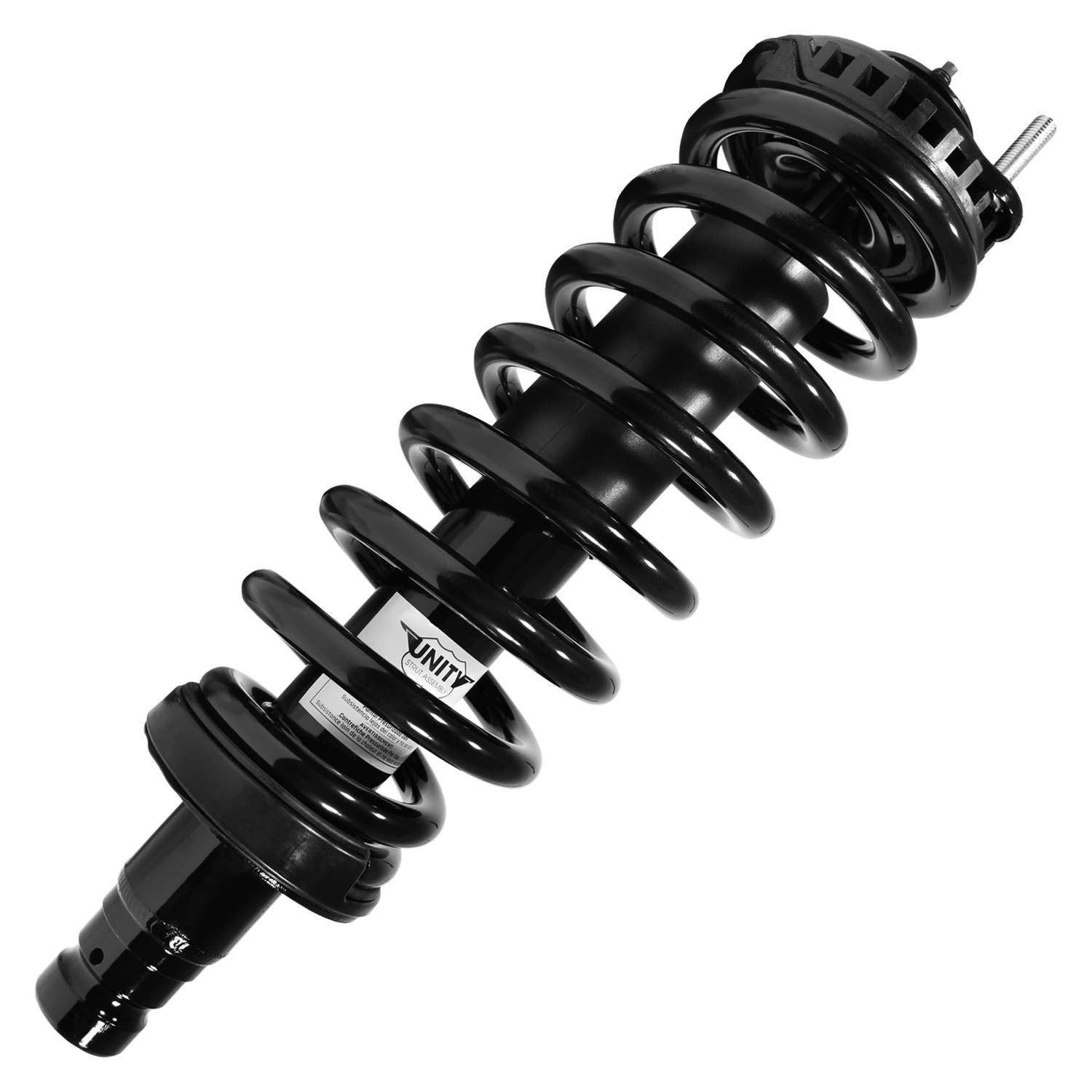 Unity Automotive Suspension Strut and Coil Spring Assembly 11180