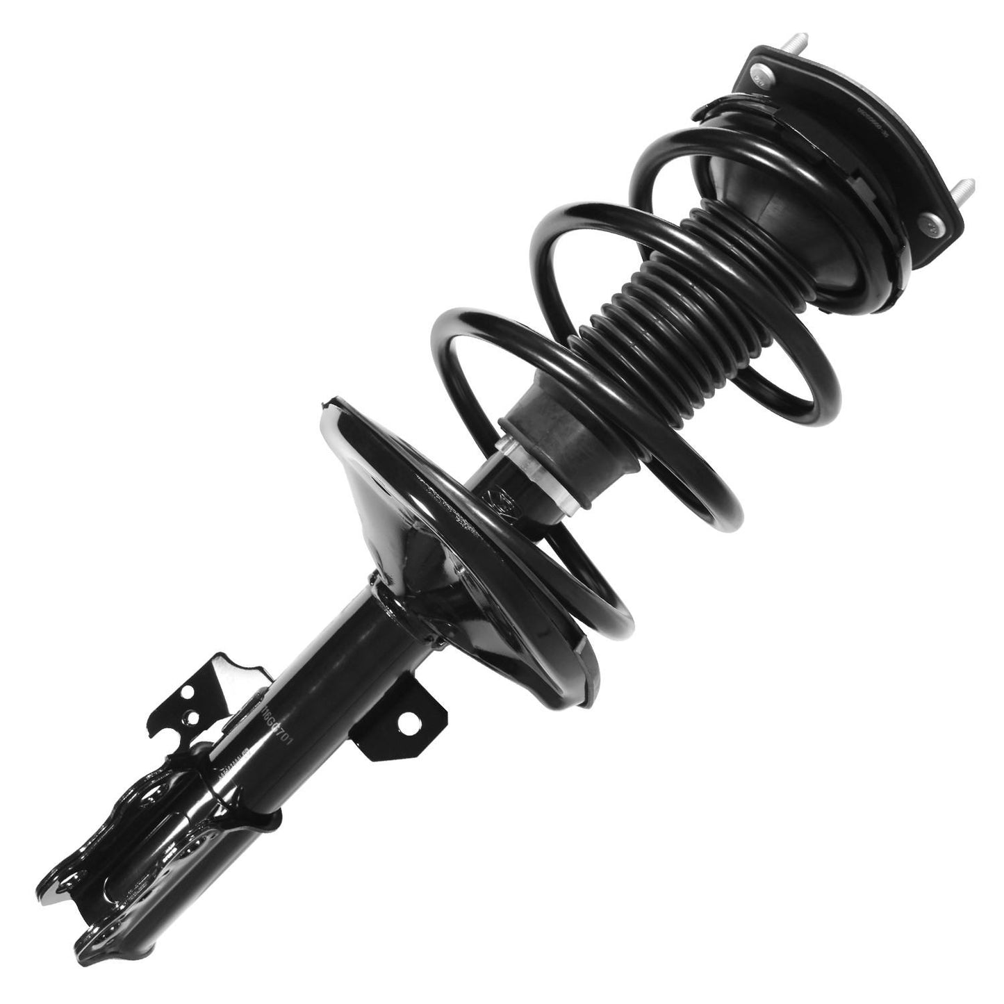 Unity Automotive Suspension Strut and Coil Spring Assembly 11701