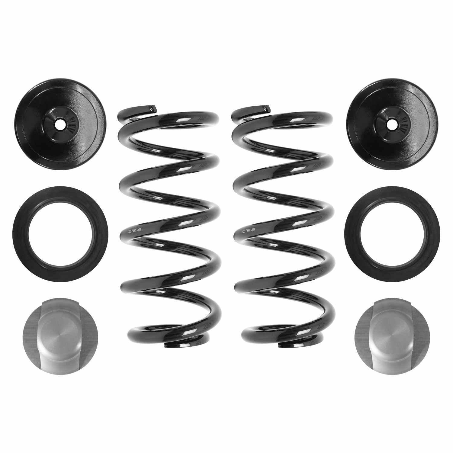 Unity Automotive Air Spring to Coil Spring Conversion Kit 30-512700