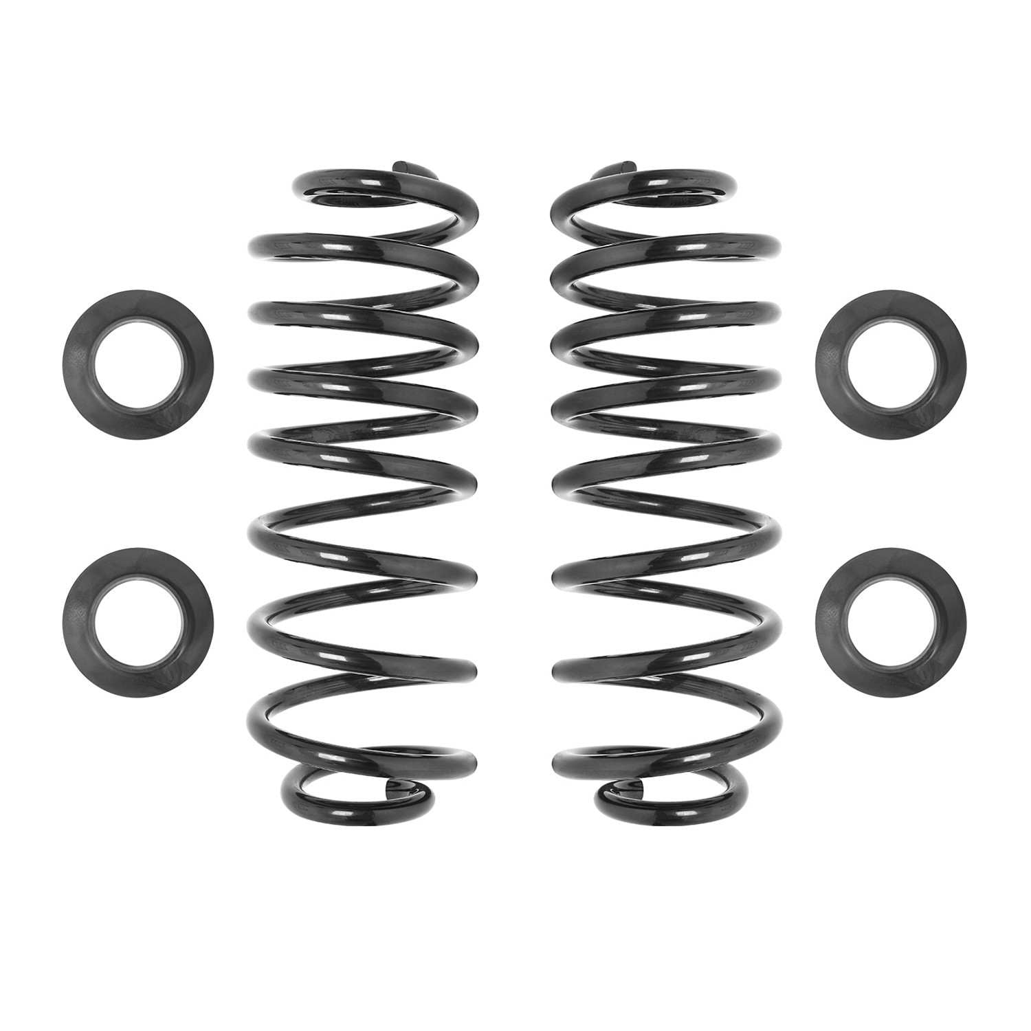 Unity Automotive Air Spring to Coil Spring Conversion Kit 30-540000-HD