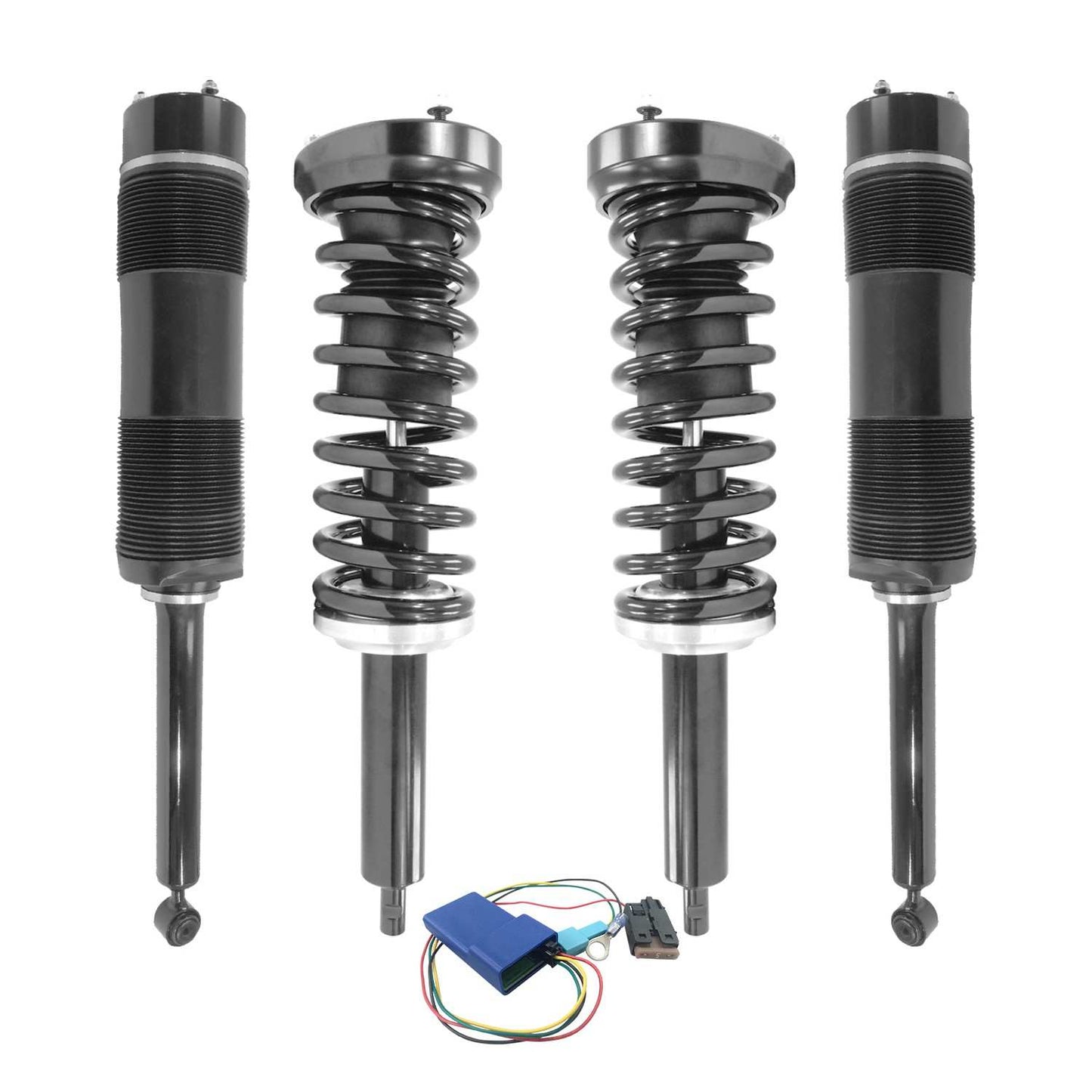 Unity Automotive Air Spring to Coil Spring Conversion Kit 31-013500-4-S