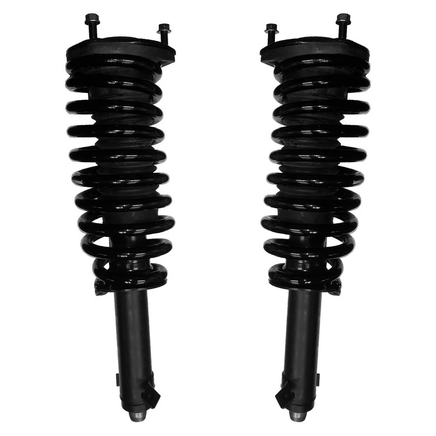 Unity Automotive Air Spring to Coil Spring Conversion Kit 31-167000