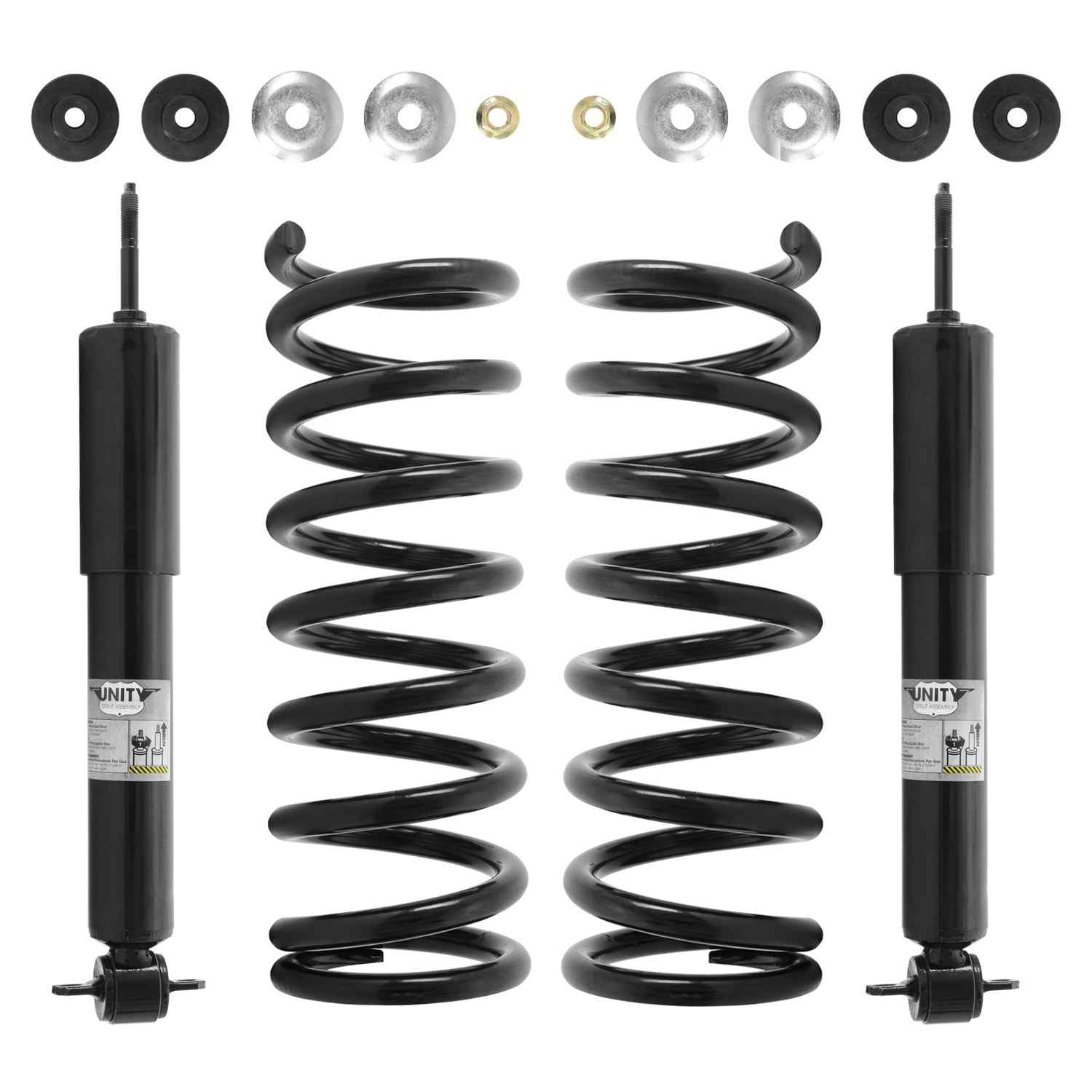 Unity Automotive Active to Passive Suspension Conversion Kit 60968C