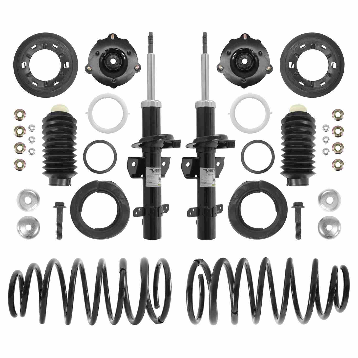 Unity Automotive Air Spring to Coil Spring Conversion Kit 61100C