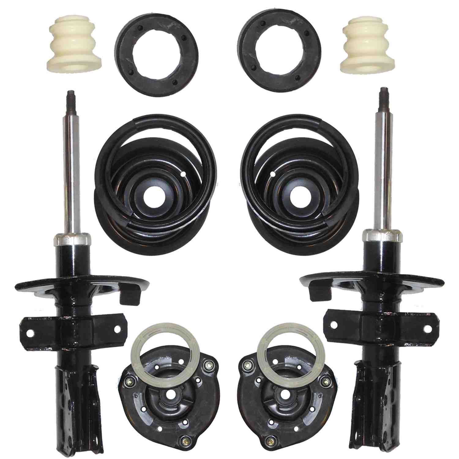 Unity Automotive Active to Passive Suspension Conversion Kit 61200C