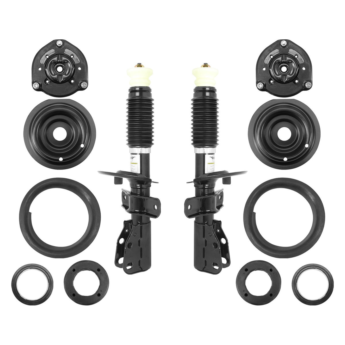Unity Automotive Active to Passive Suspension Conversion Kit 61200C