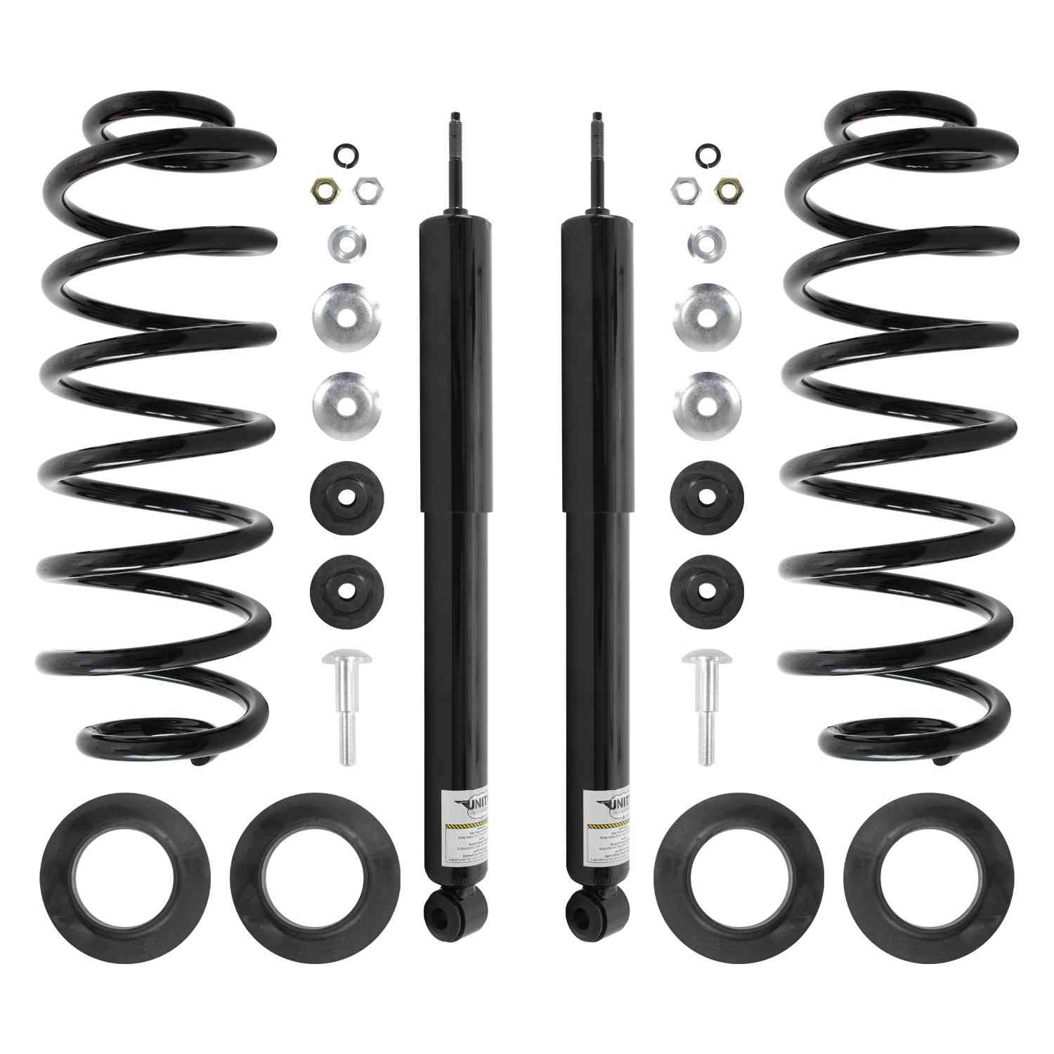 Unity Automotive Air Spring to Coil Spring Conversion Kit 65003C