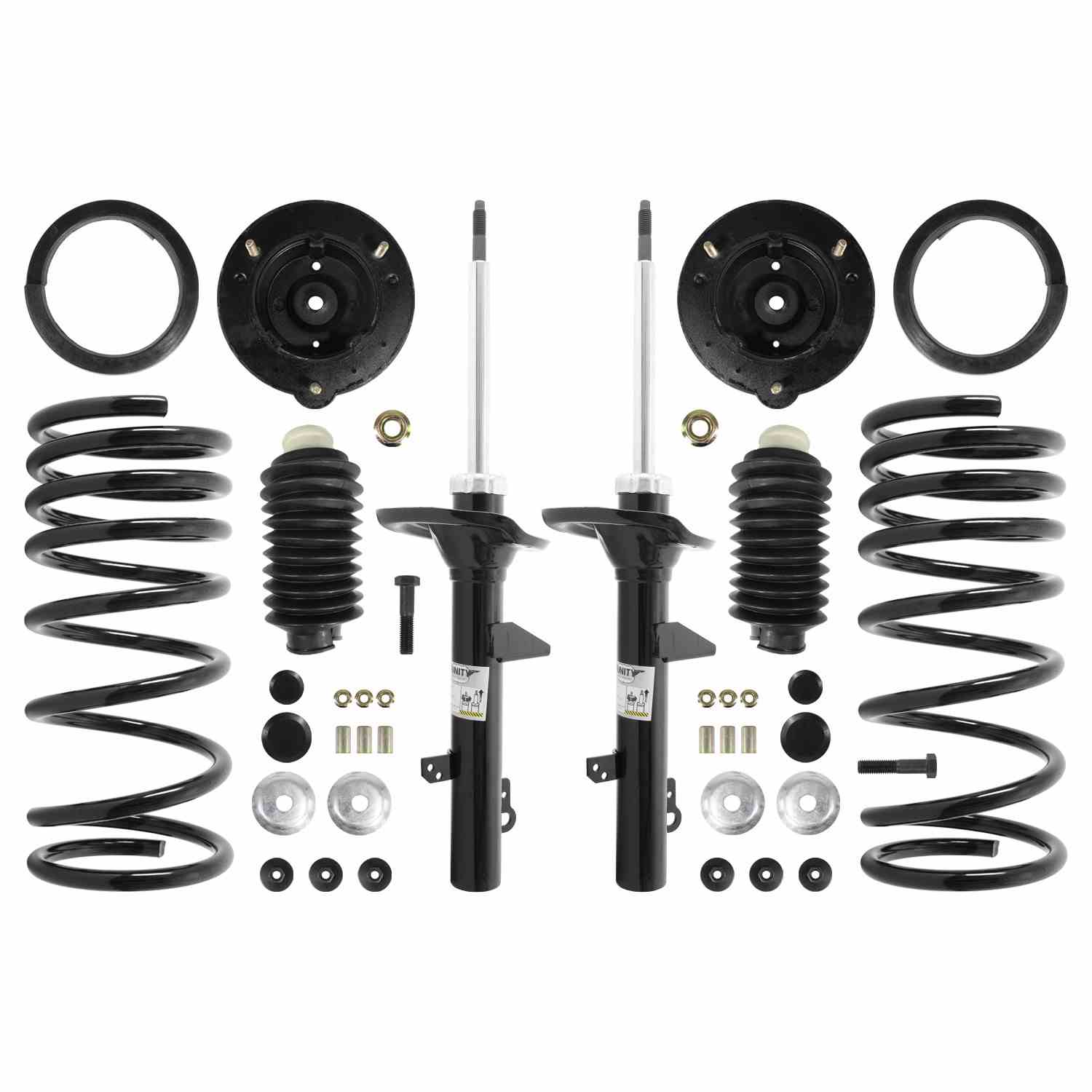 Unity Automotive Air Spring to Coil Spring Conversion Kit 65100C