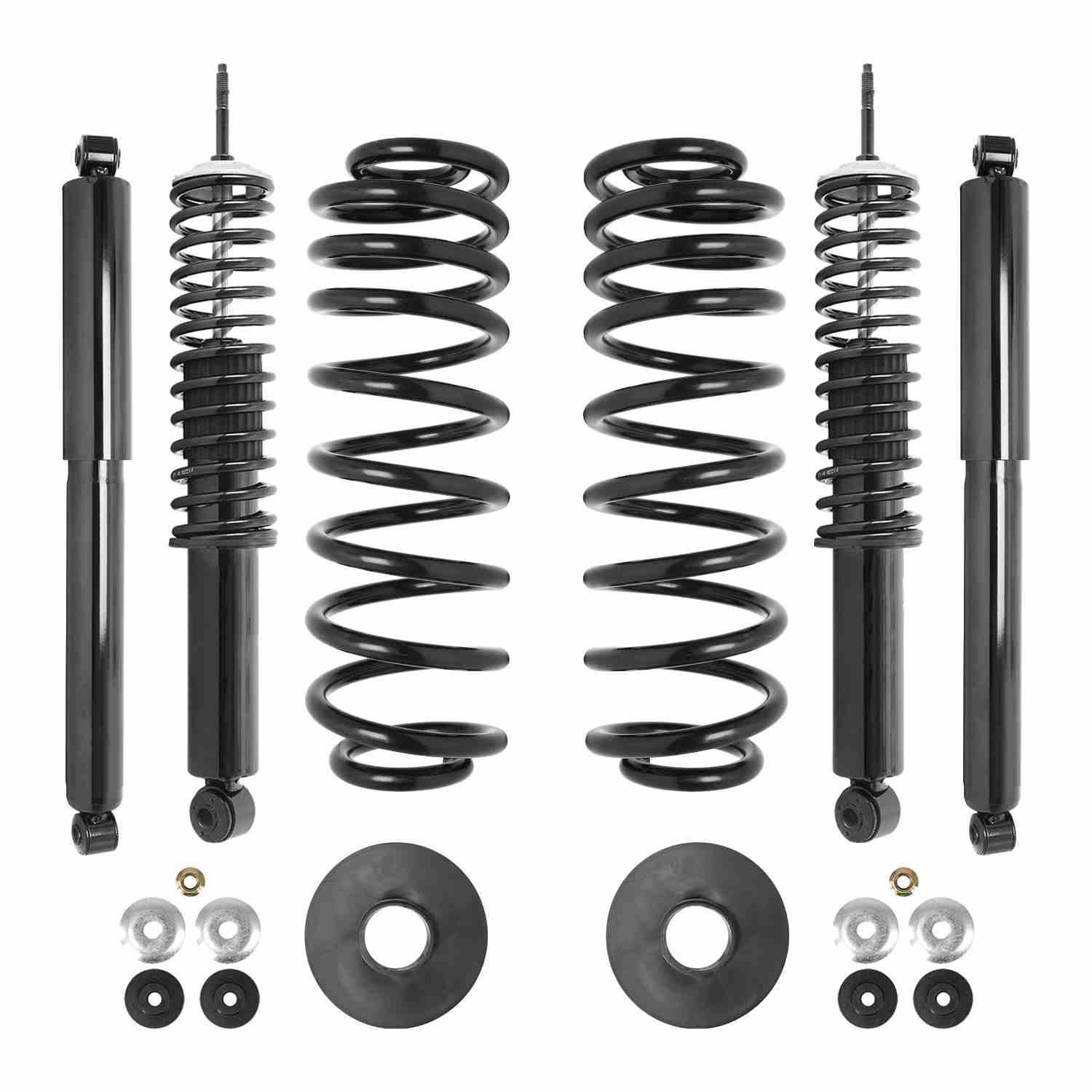 Unity Automotive Air Spring to Coil Spring Conversion Kit 68001C
