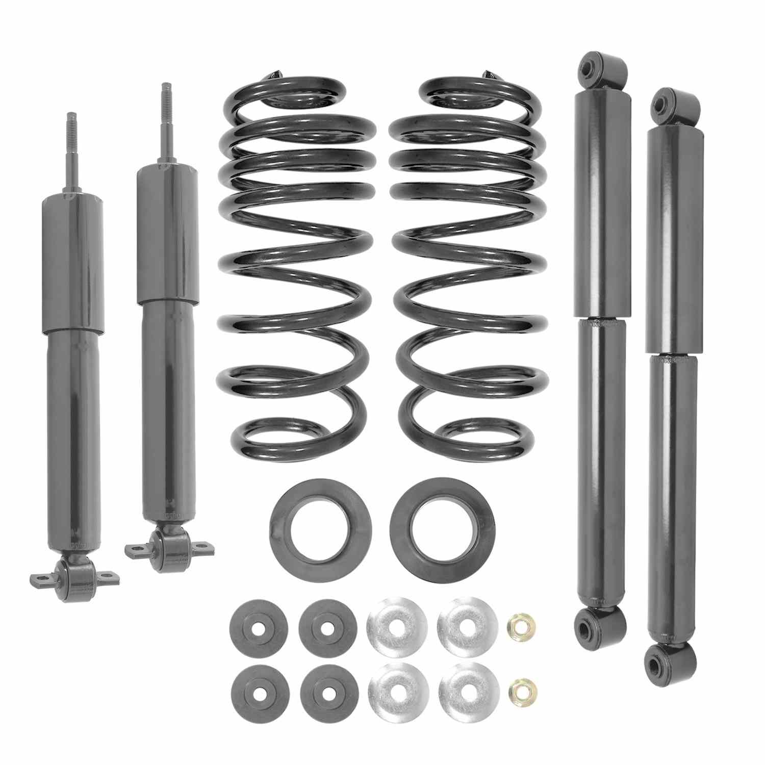 Unity Automotive Air Spring to Coil Spring Conversion Kit 68005C
