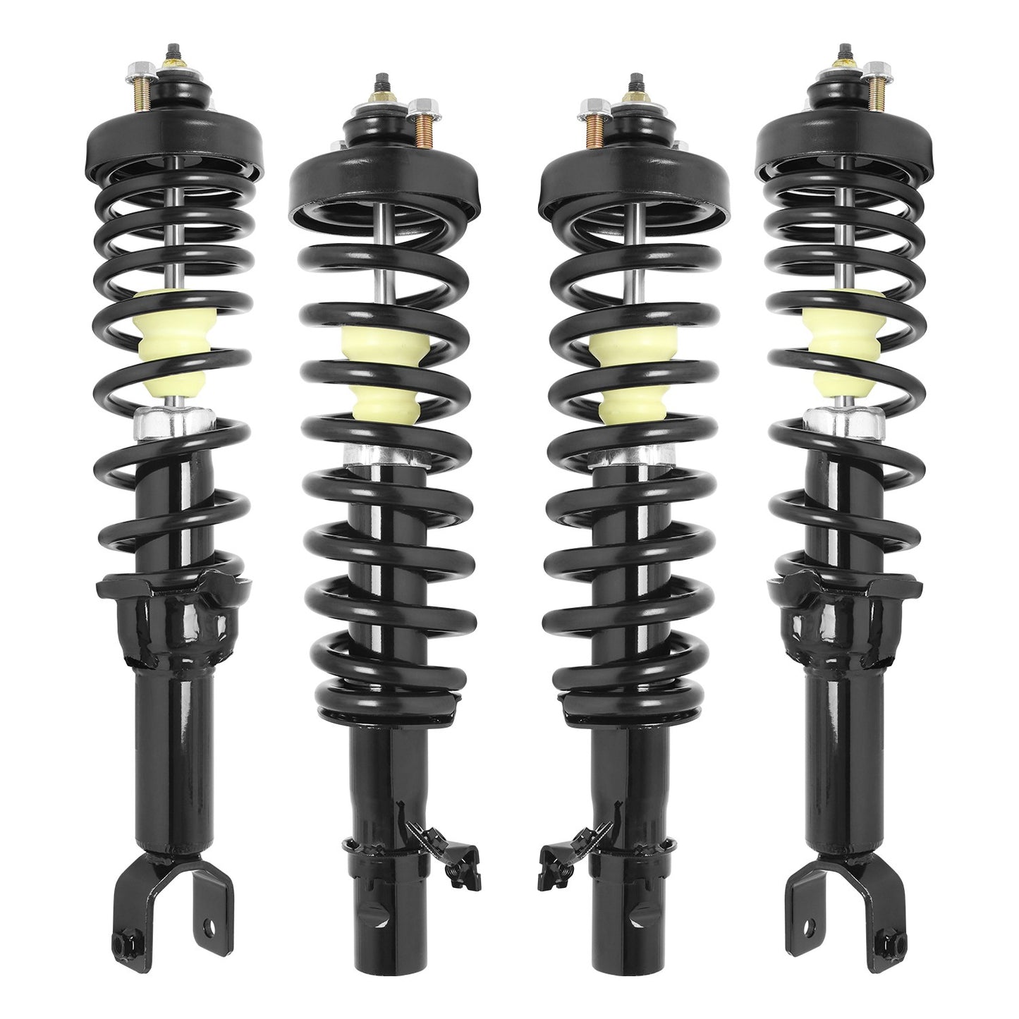 Unity Automotive Coil Spring Lowering Kit / Shock Absorber Kit 98210