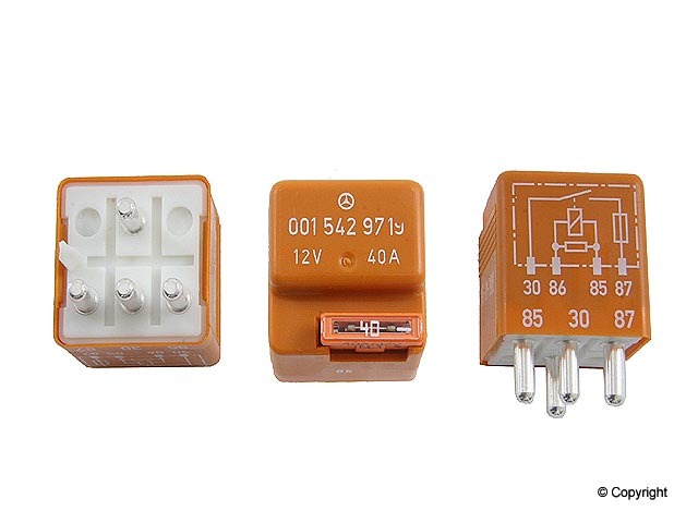 URO Rear Window Defroster Relay