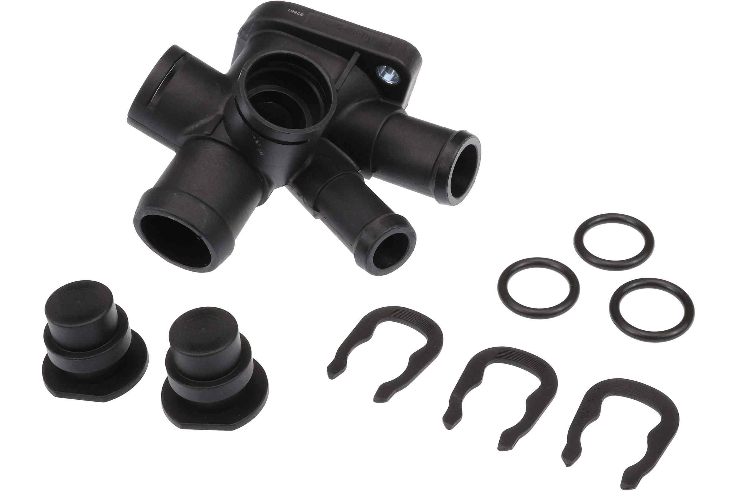 URO Radiator Coolant Hose Flange 037198144J