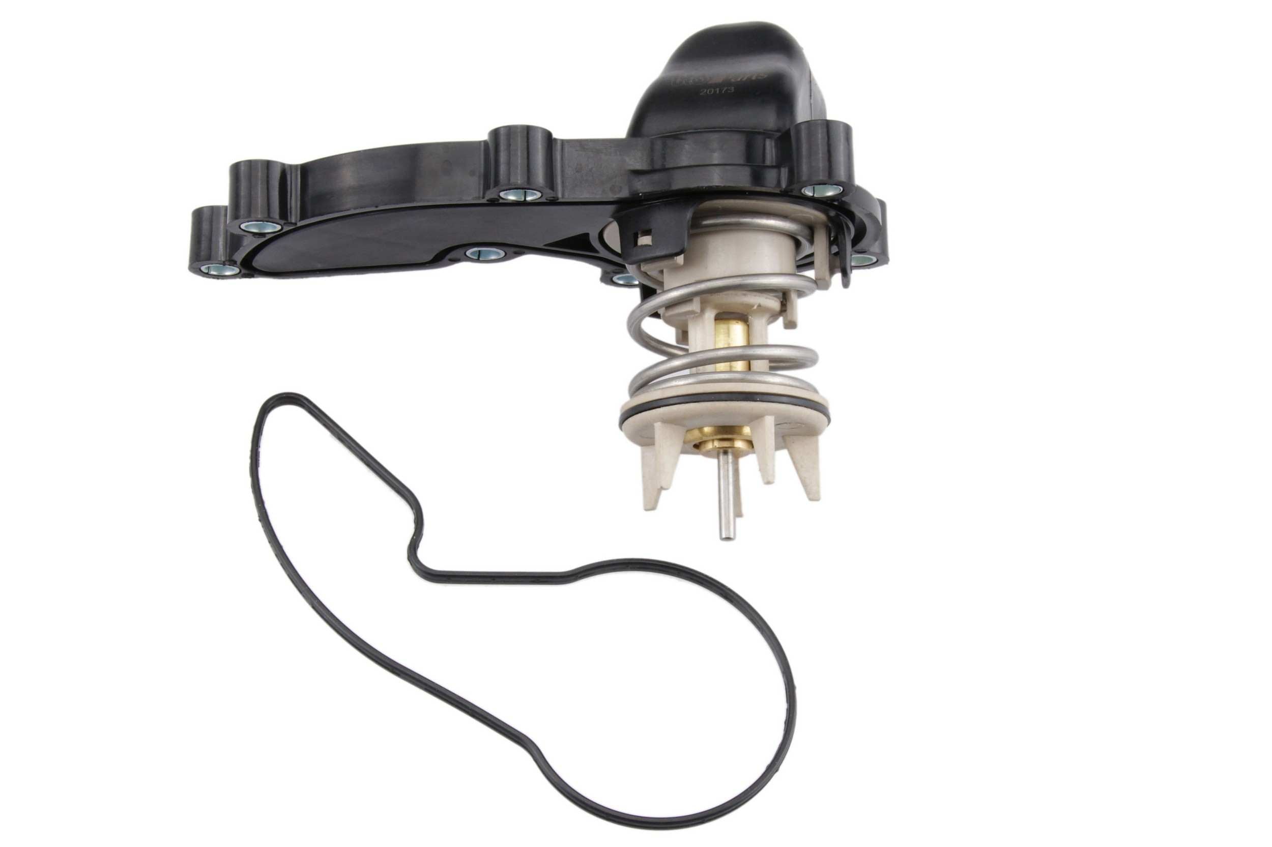 URO Engine Coolant Thermostat / Water Inlet Assembly 06E121111AL