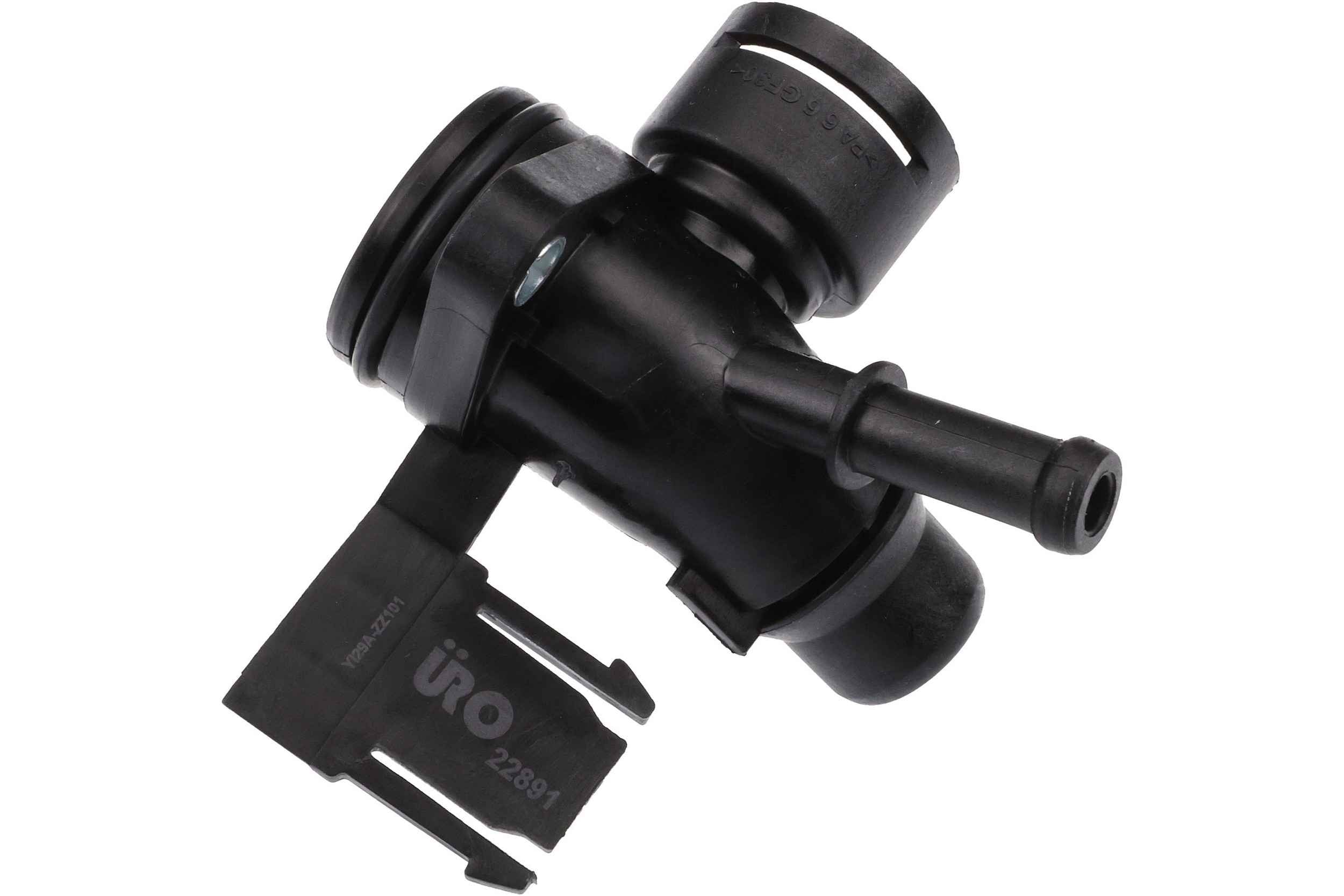 URO Radiator Coolant Hose Flange 06H121132H