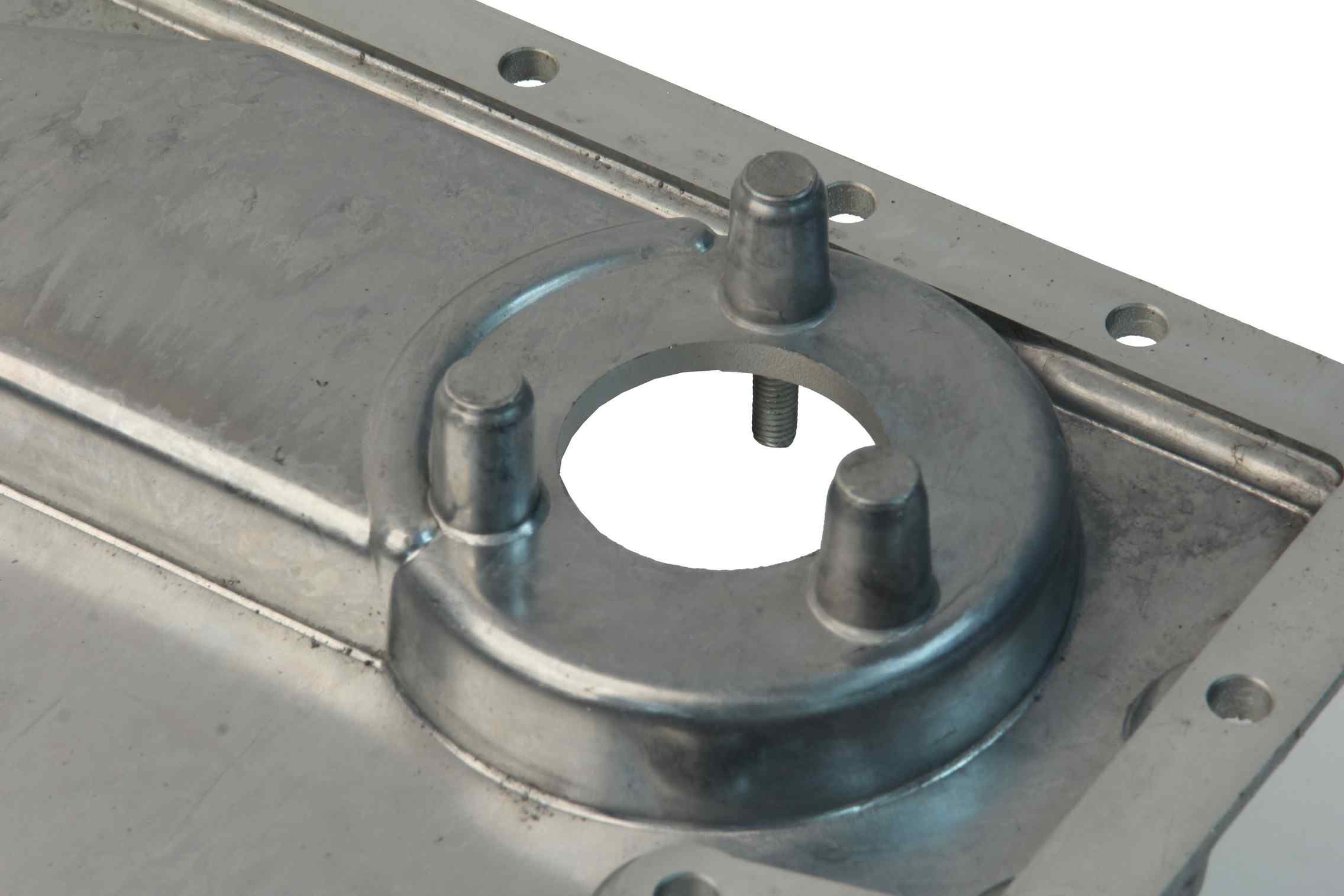 URO Engine Oil Pan top view frsport 11137500210