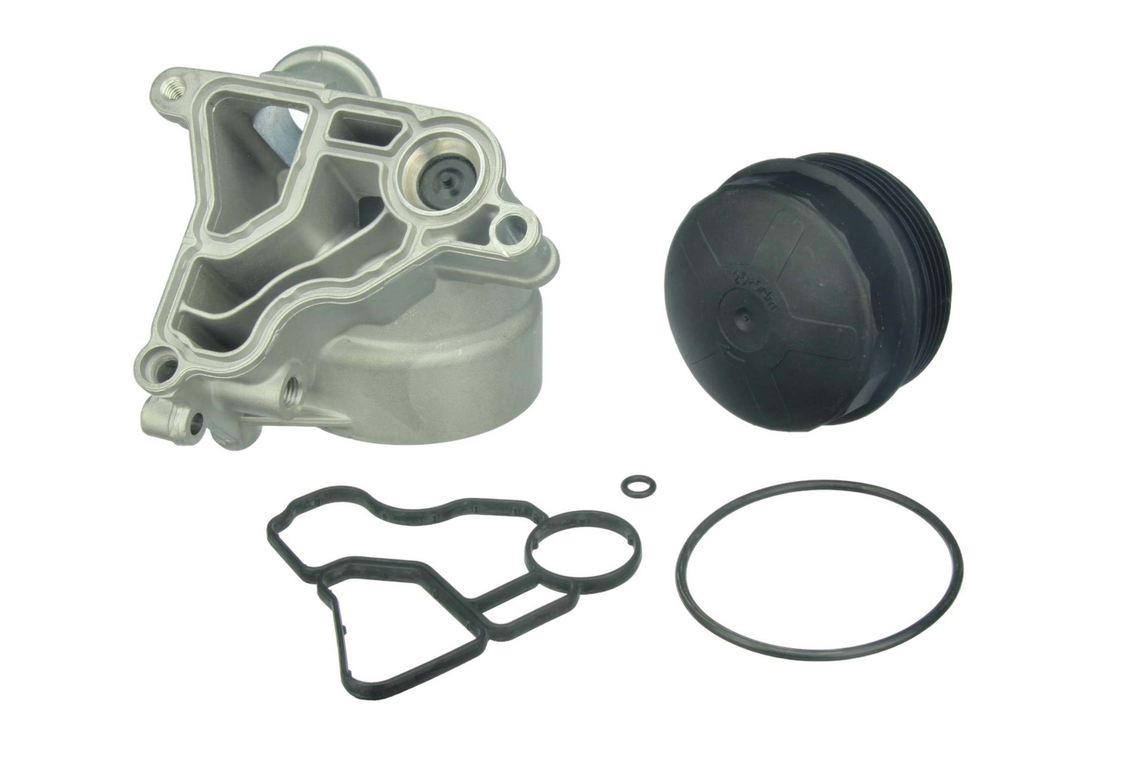 URO Engine Oil Filter Housing 11428642283