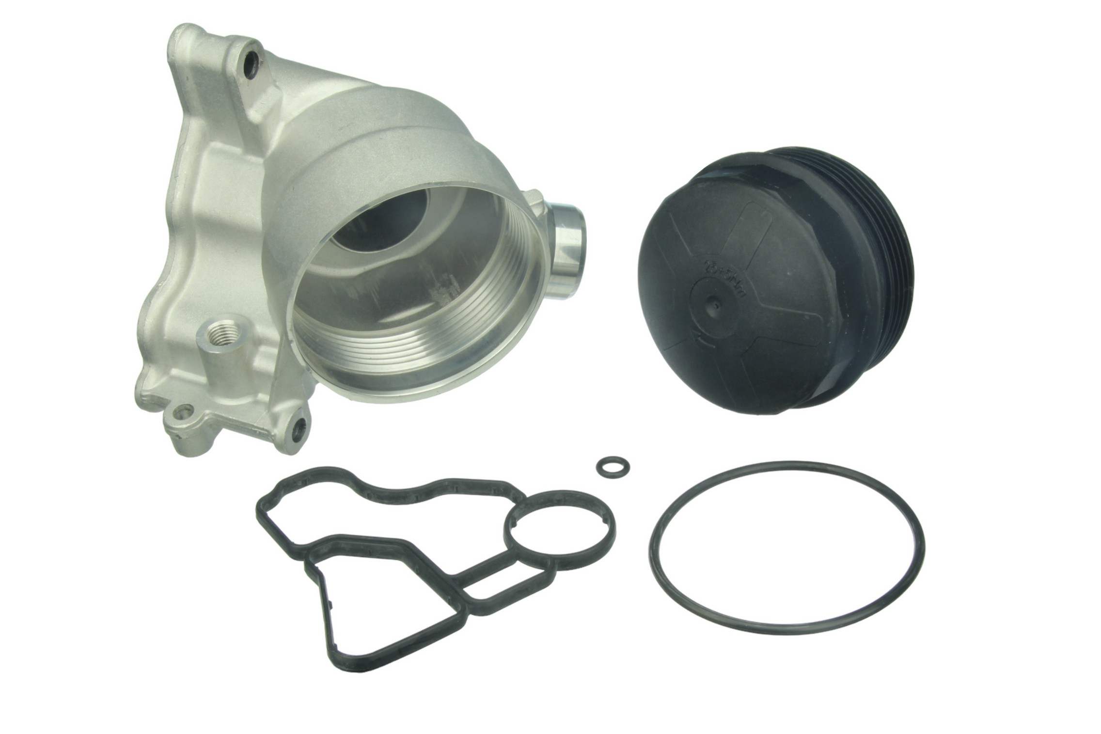 URO Engine Oil Filter Housing 11428642283