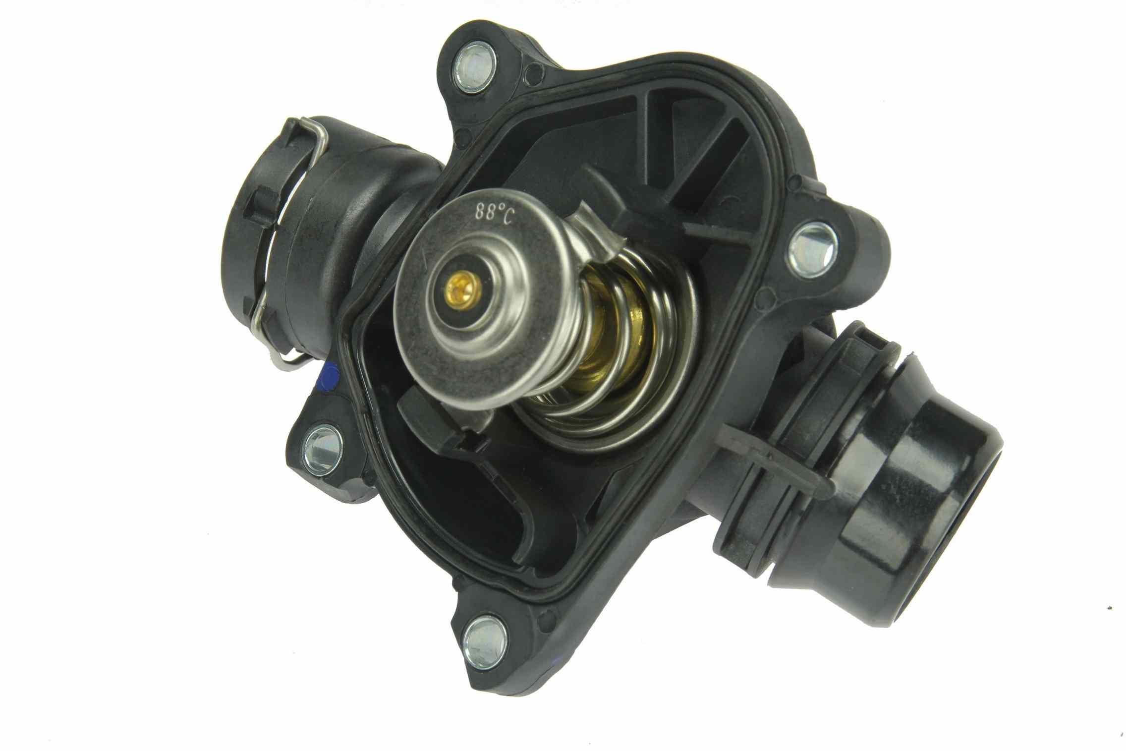 URO Engine Coolant Thermostat / Water Inlet Assembly 11517805811