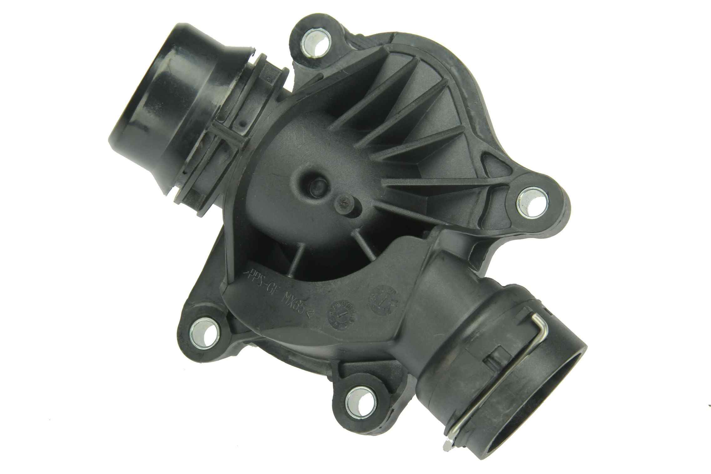 URO Engine Coolant Thermostat / Water Inlet Assembly 11517805811