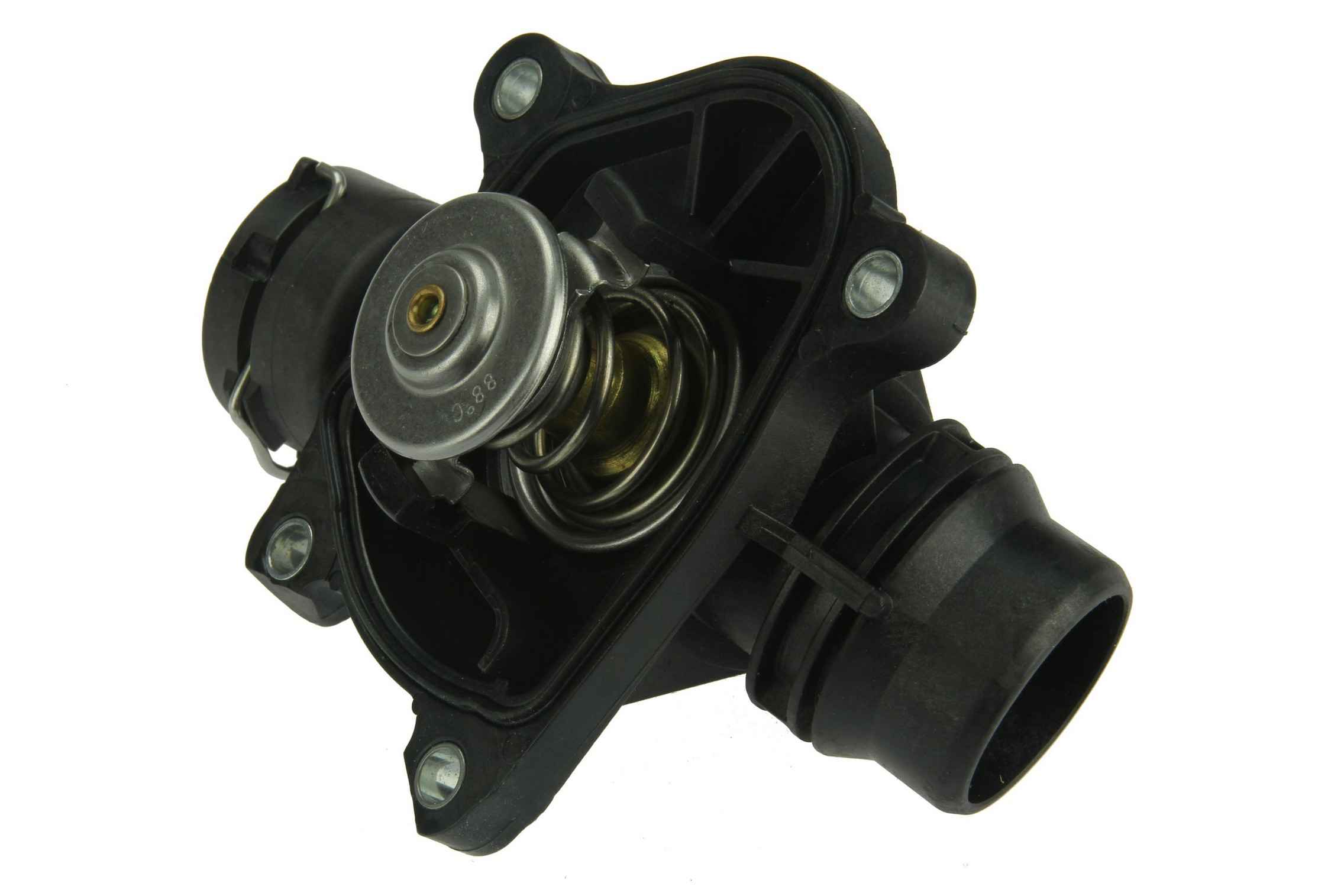 URO Engine Coolant Thermostat / Water Inlet Assembly 11517805811