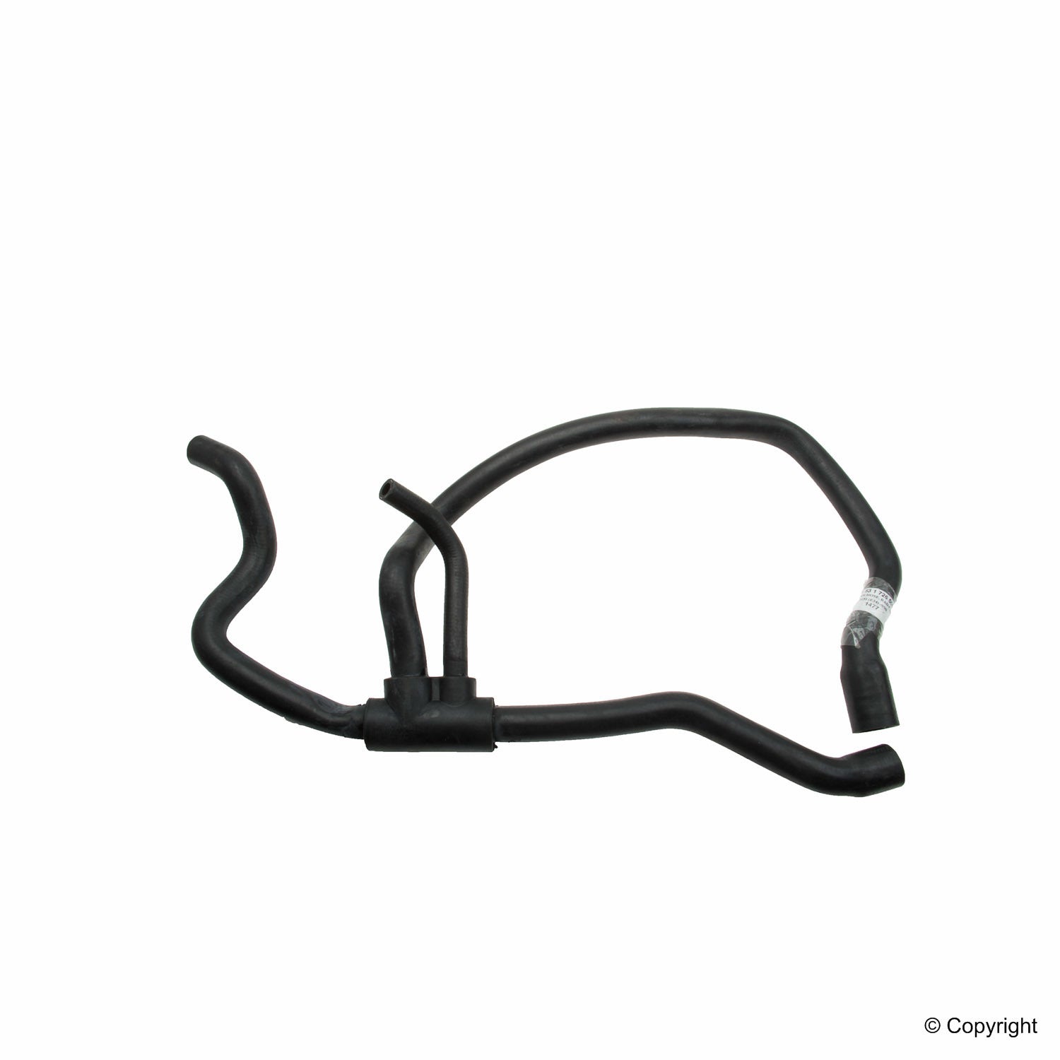 URO Engine Coolant Hose 11531726506