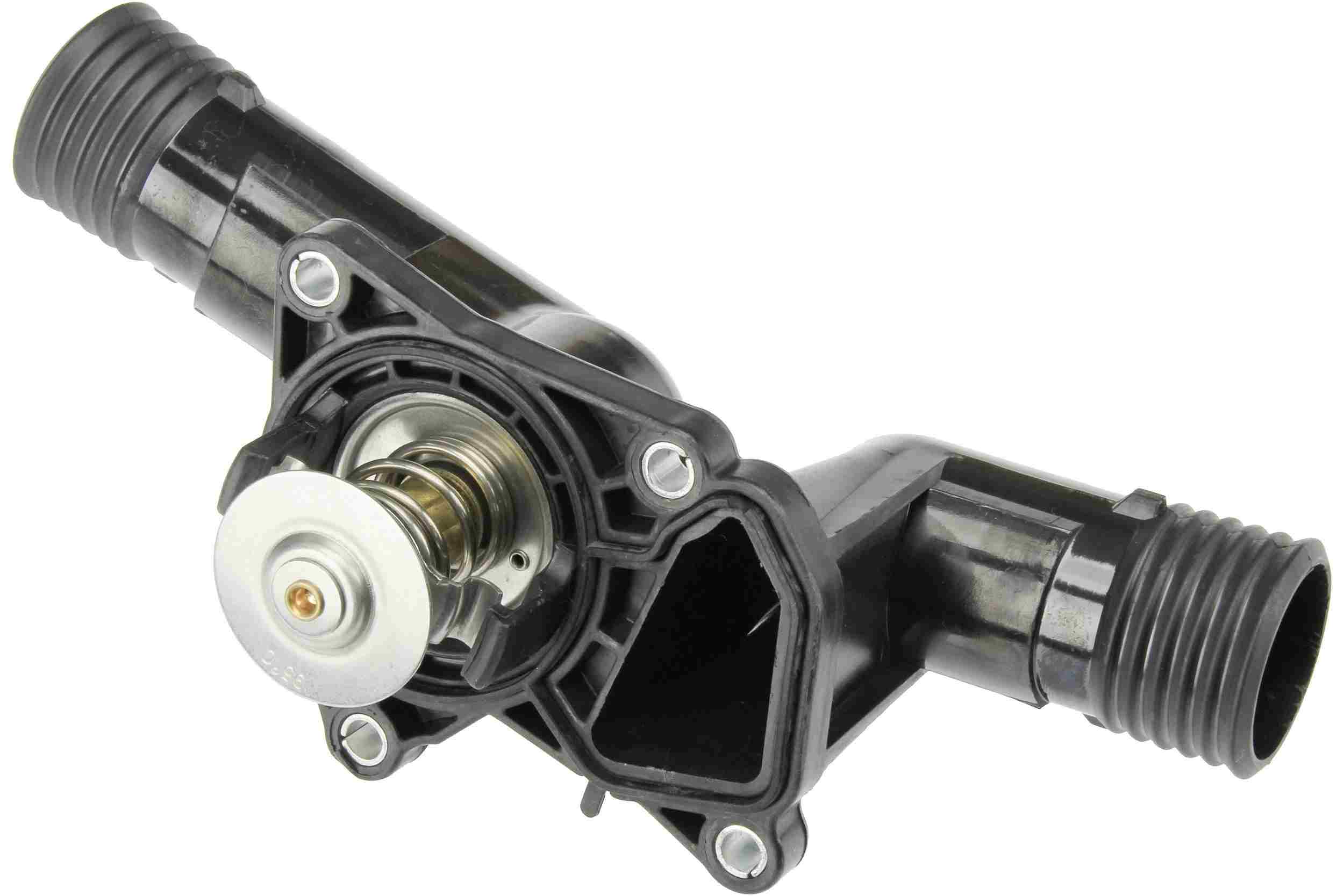 URO Engine Coolant Thermostat / Water Inlet Assembly 11531743017