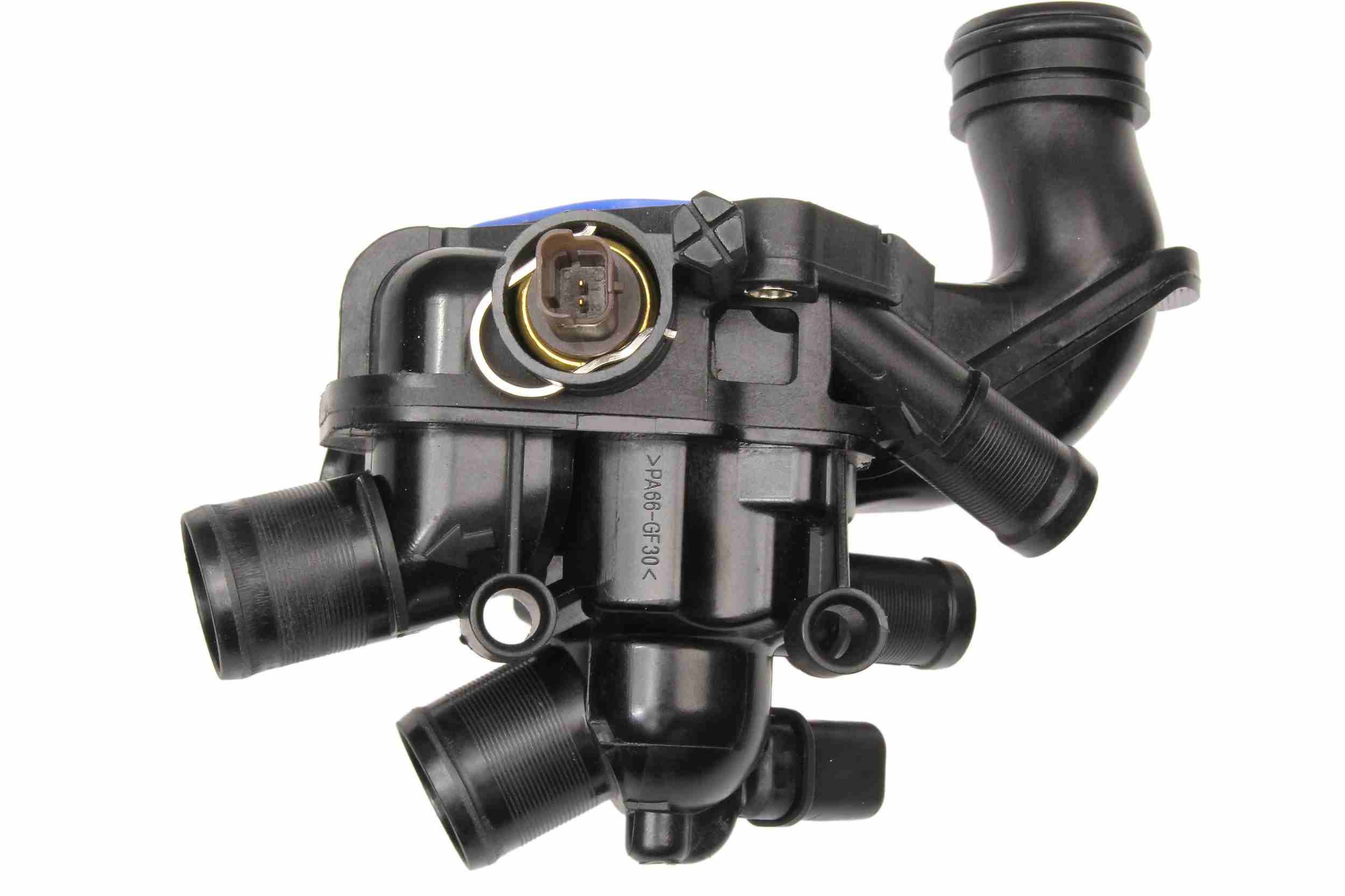 URO Engine Coolant Thermostat / Water Inlet Assembly 11537534521