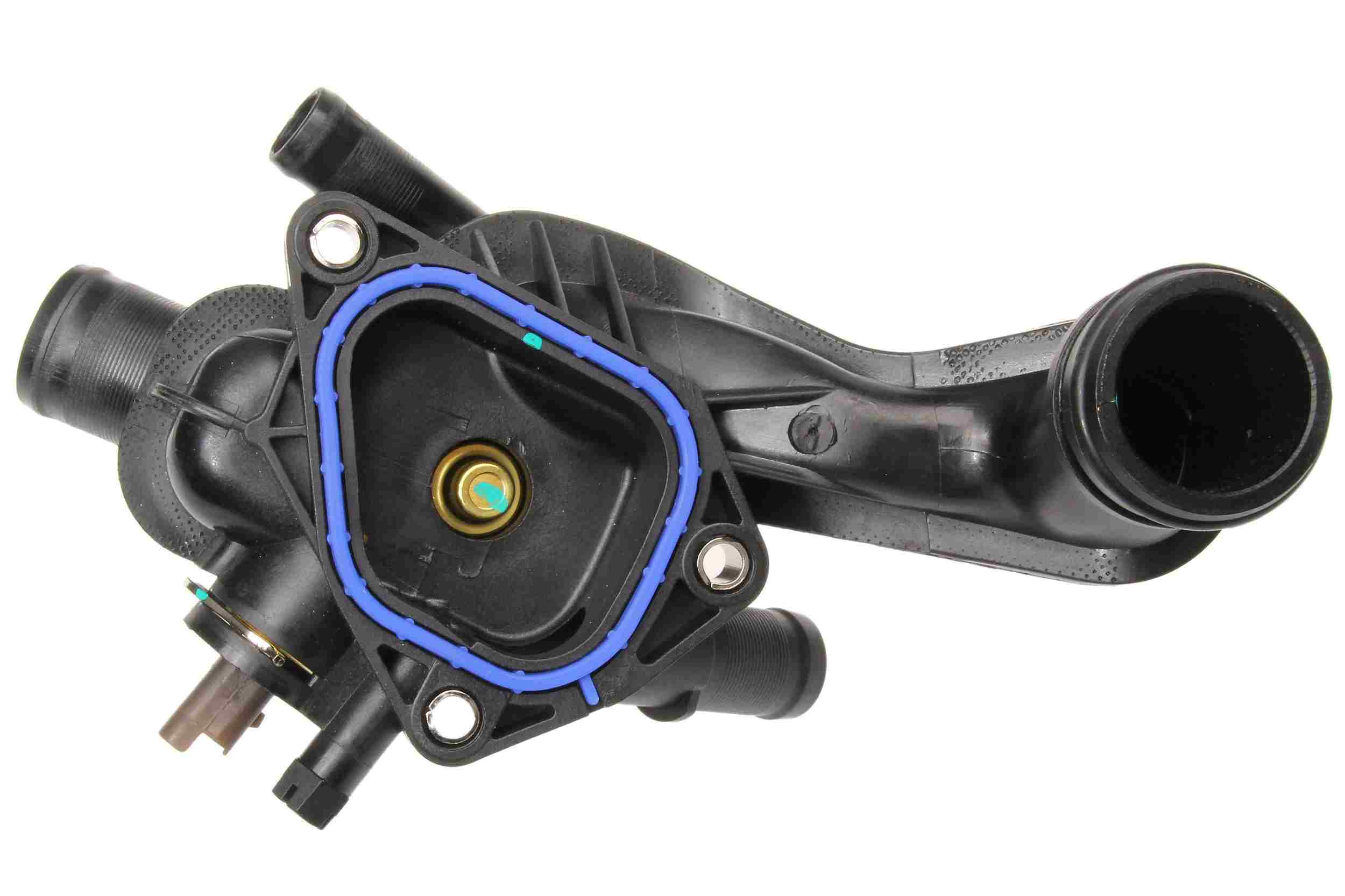 URO Engine Coolant Thermostat / Water Inlet Assembly 11537534521