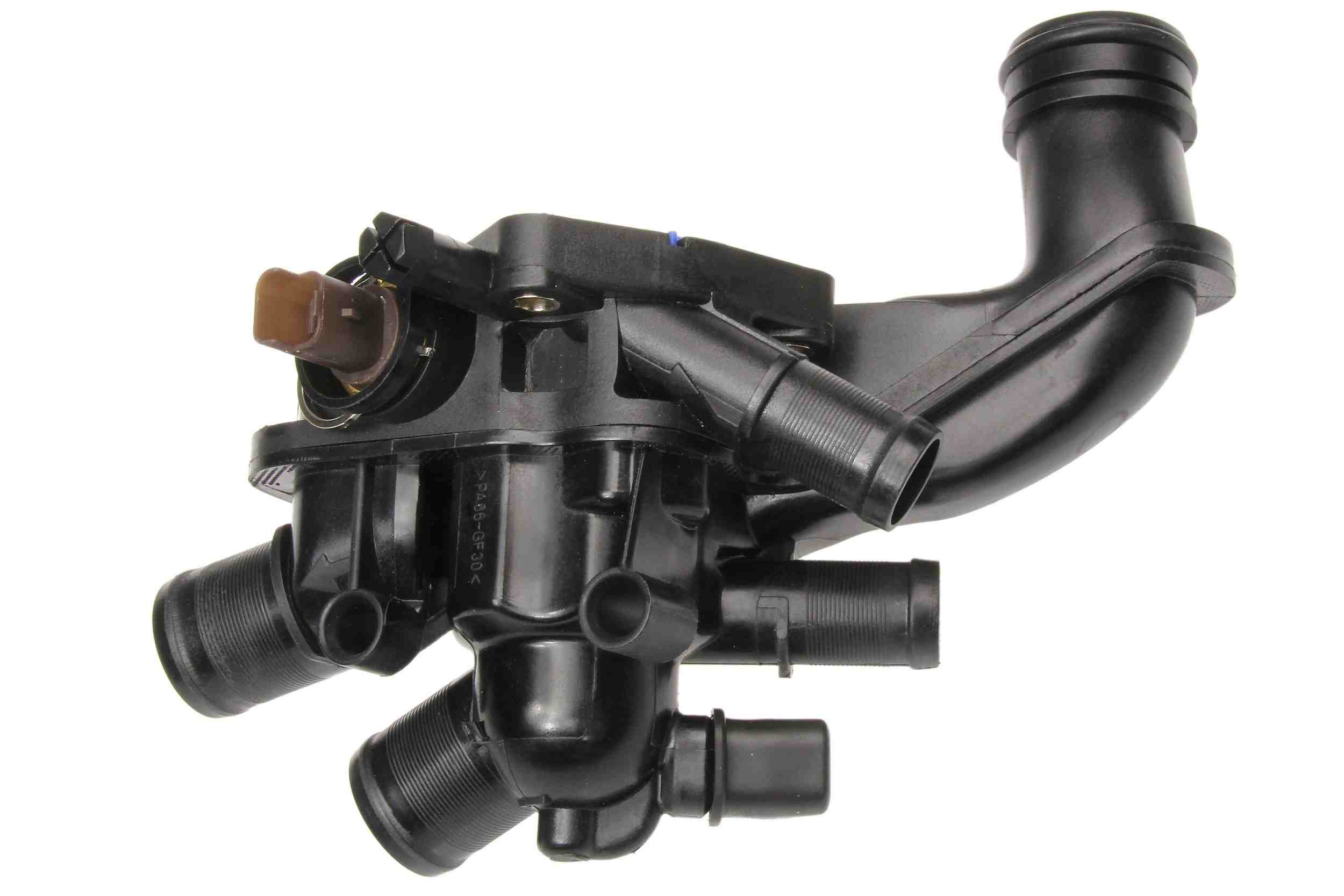 URO Engine Coolant Thermostat / Water Inlet Assembly 11537534521