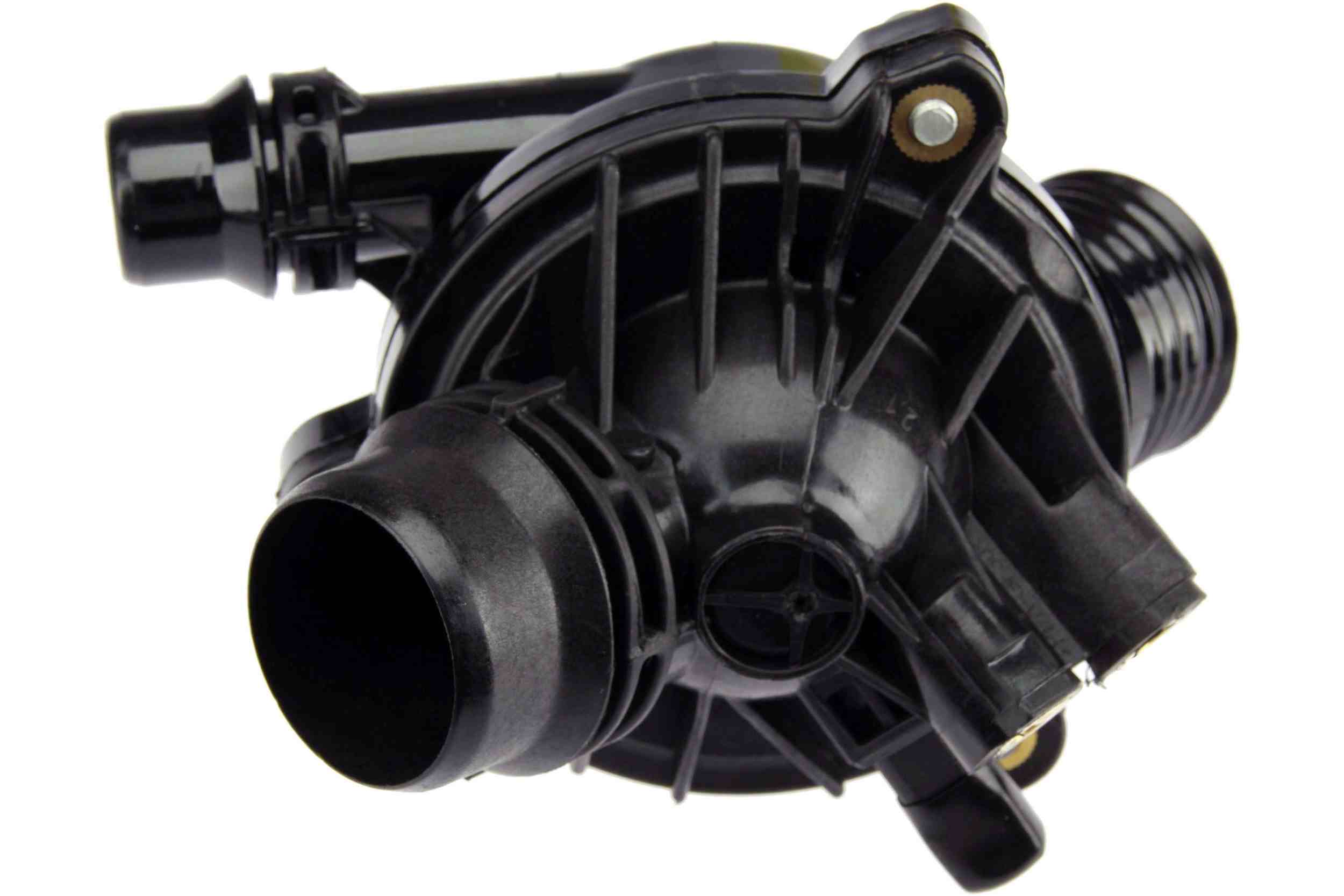URO Engine Coolant Thermostat / Water Inlet Assembly 11537549476