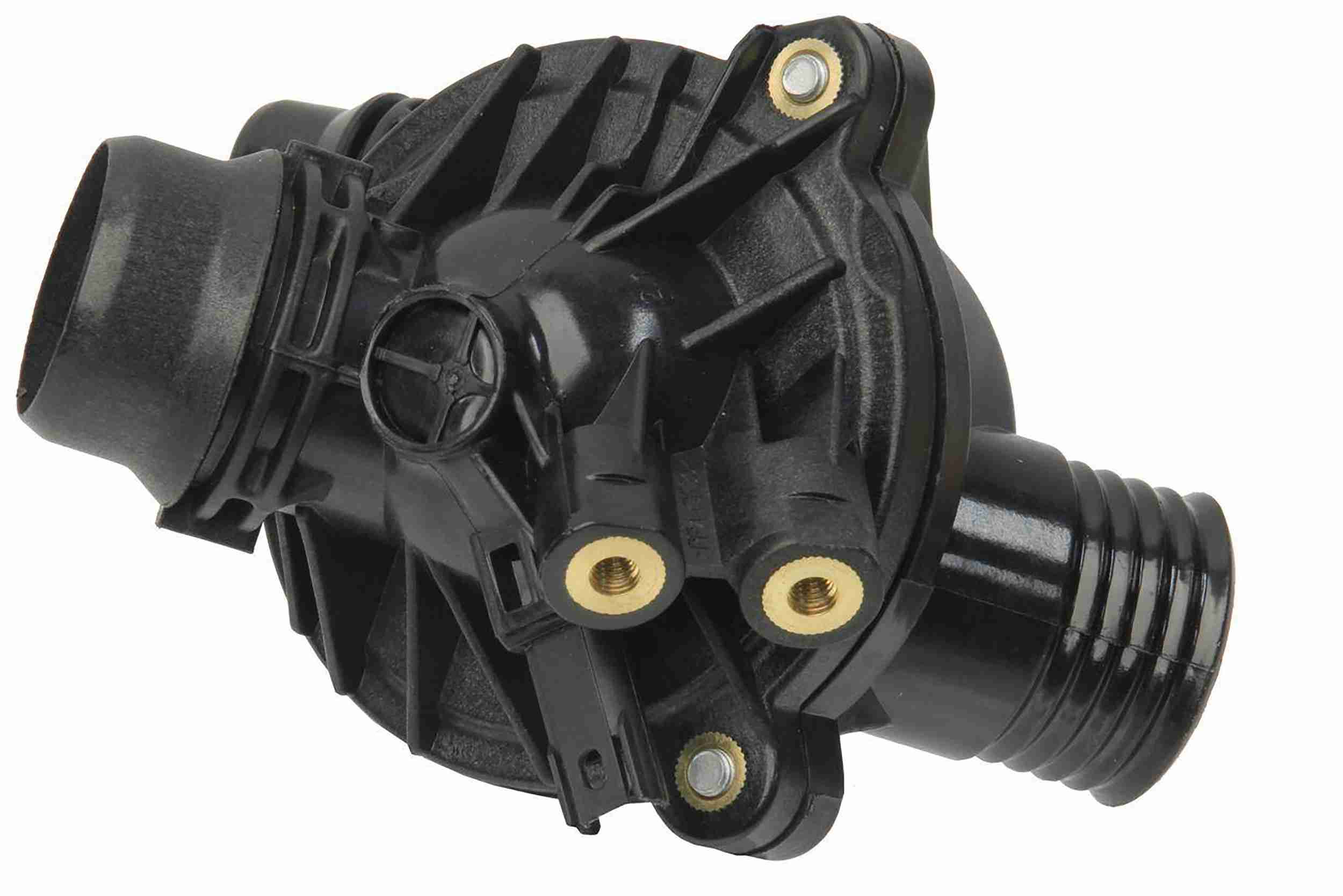 URO Engine Coolant Thermostat / Water Inlet Assembly 11537549476