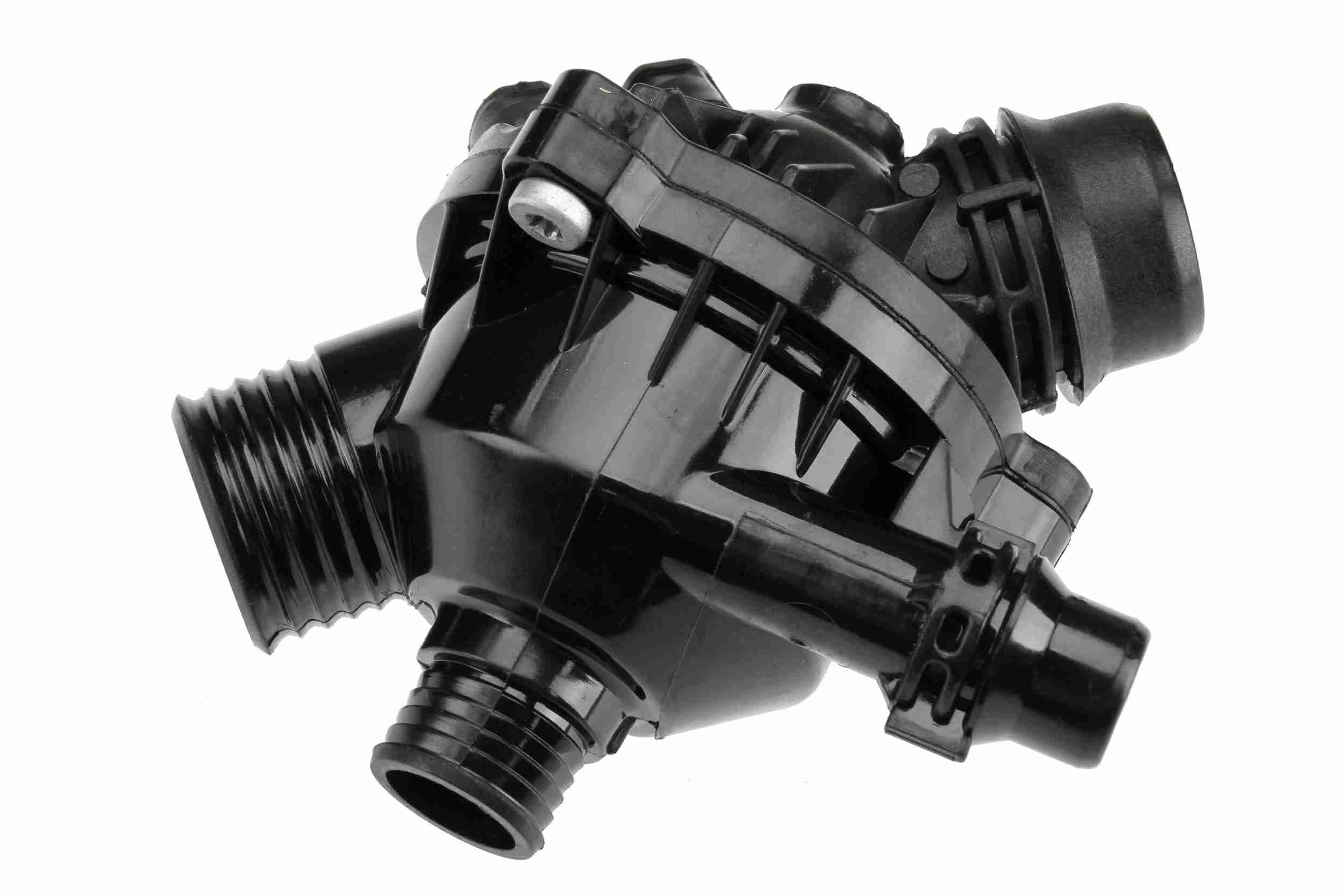 URO Engine Coolant Thermostat / Water Inlet Assembly 11537549476