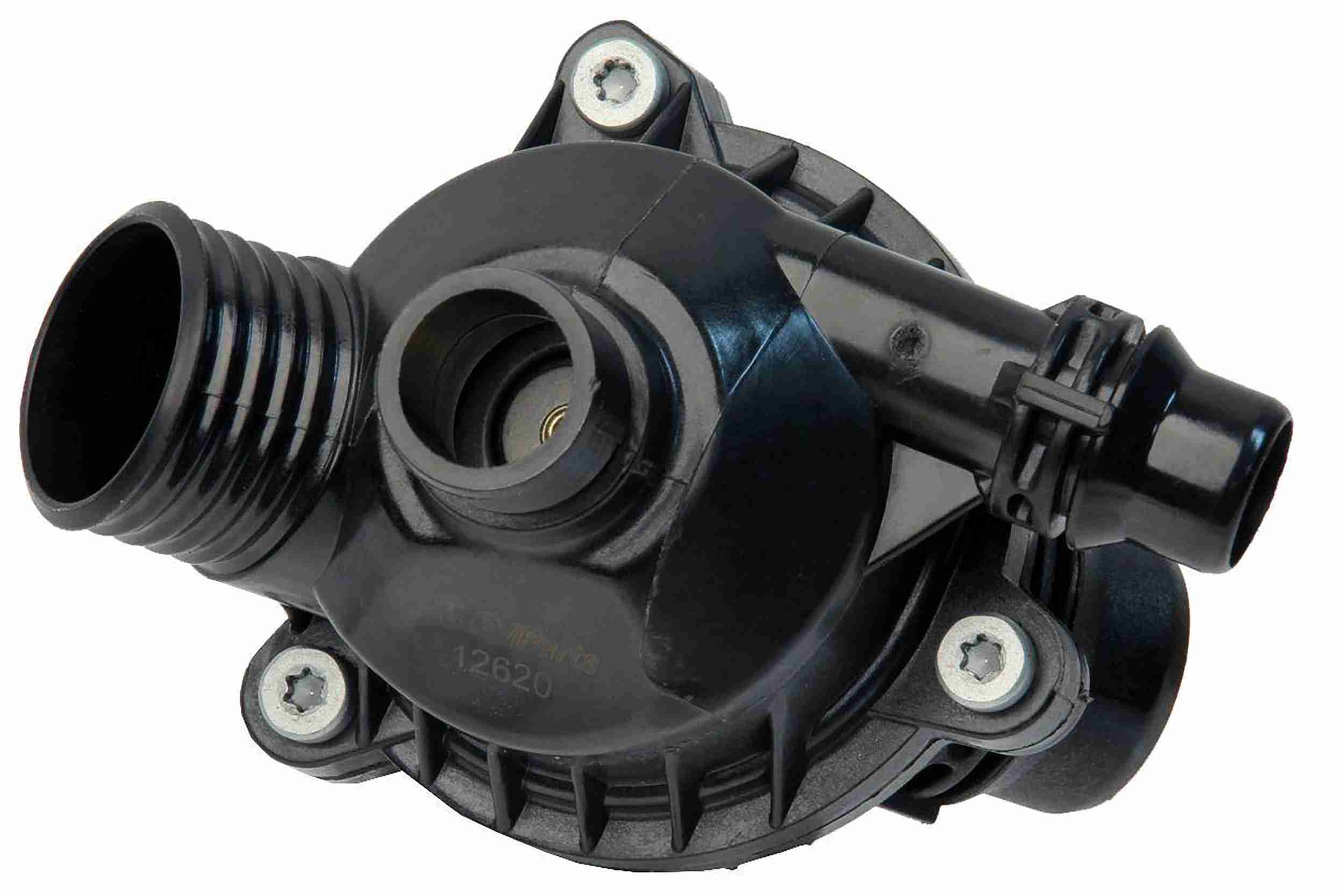 URO Engine Coolant Thermostat / Water Inlet Assembly 11537549476