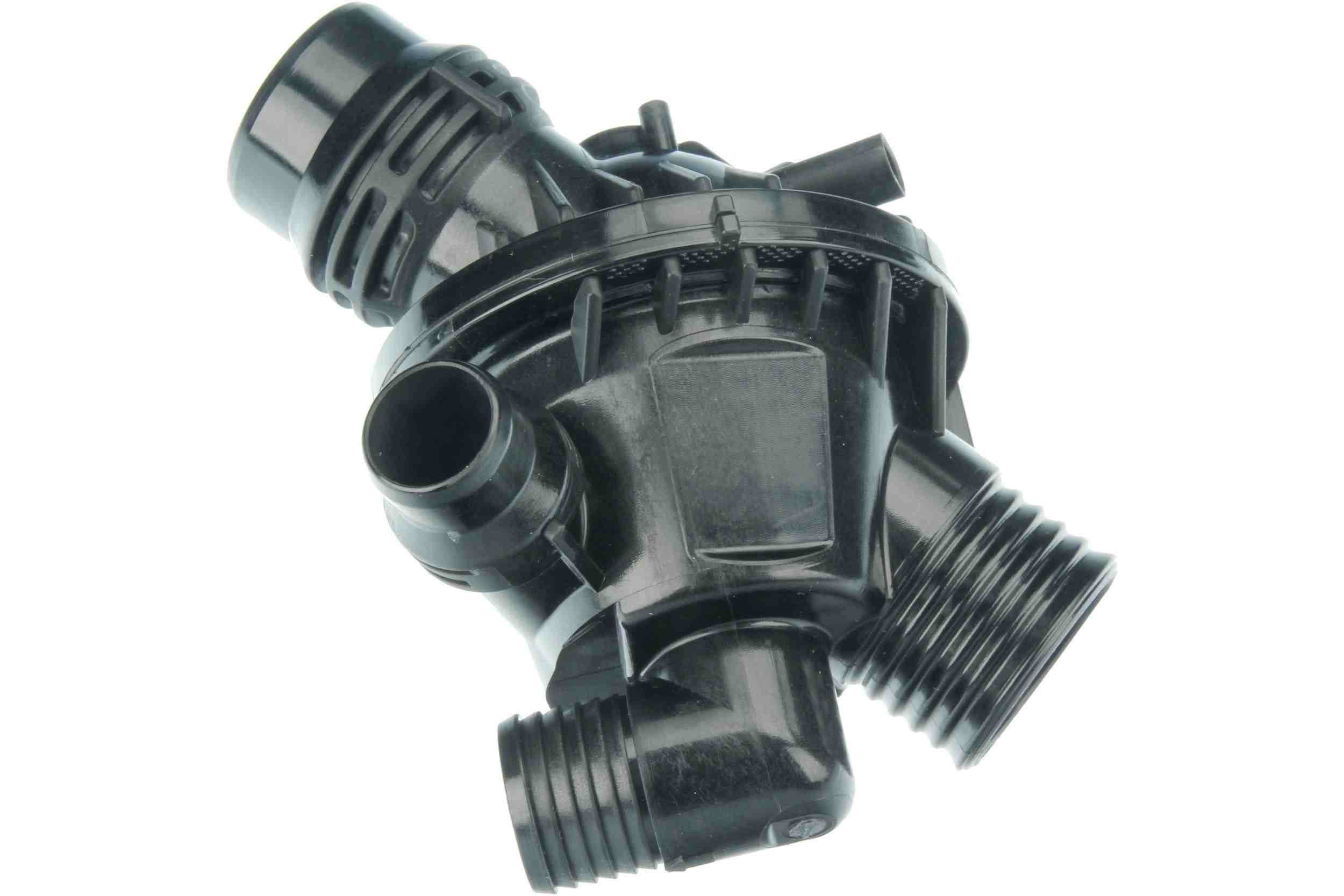 URO Engine Coolant Thermostat / Water Inlet Assembly 11537586784