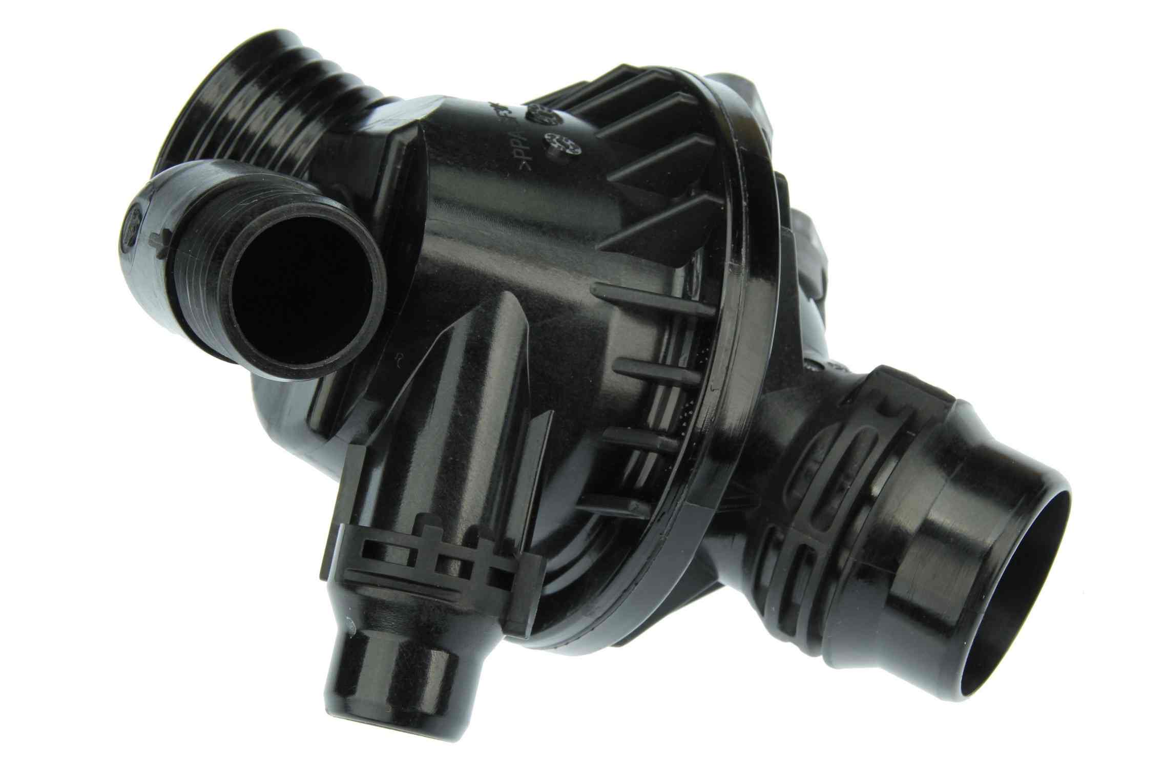 URO Engine Coolant Thermostat / Water Inlet Assembly 11537586784