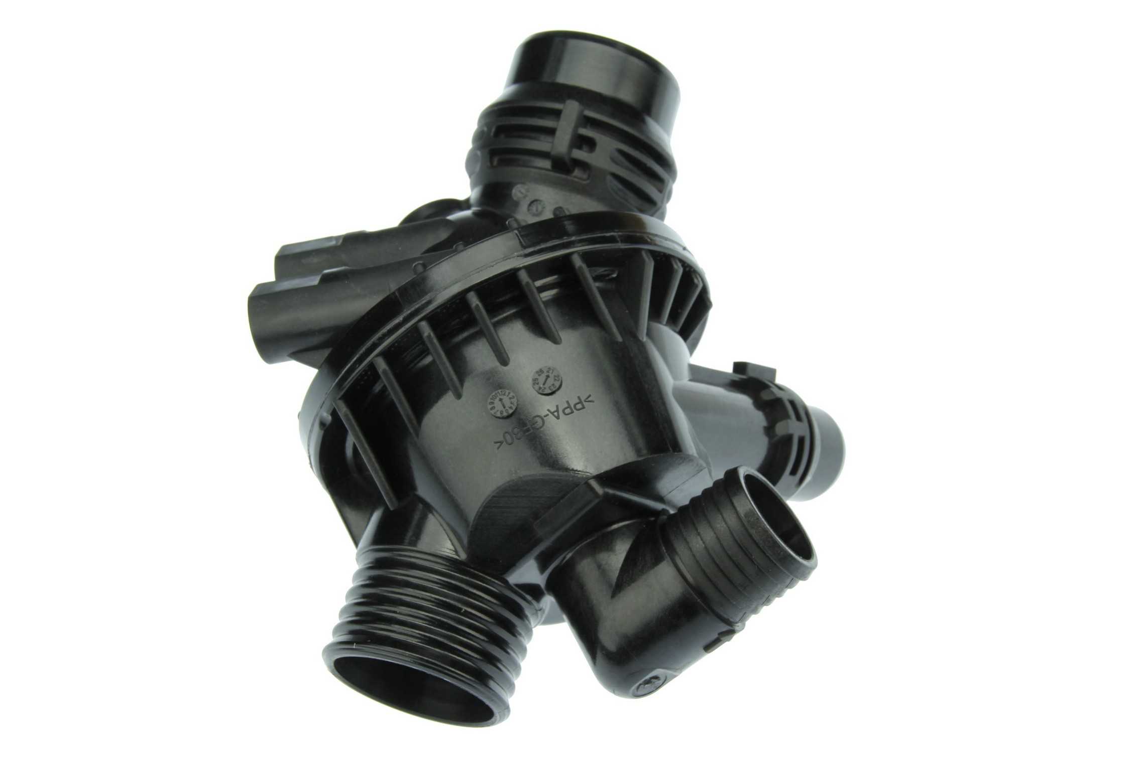 URO Engine Coolant Thermostat / Water Inlet Assembly 11537586784