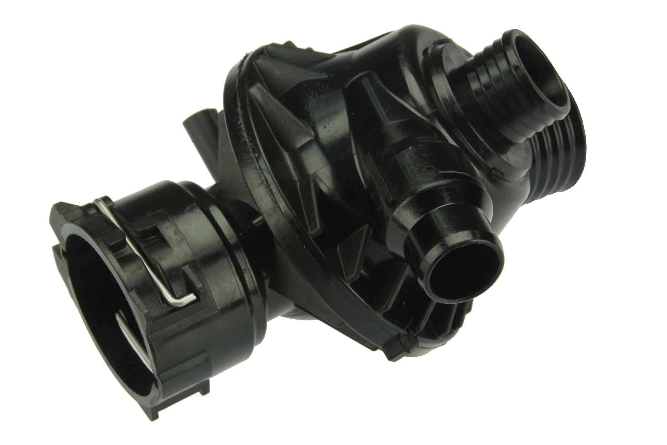 URO Engine Coolant Thermostat / Water Inlet Assembly 11537598865