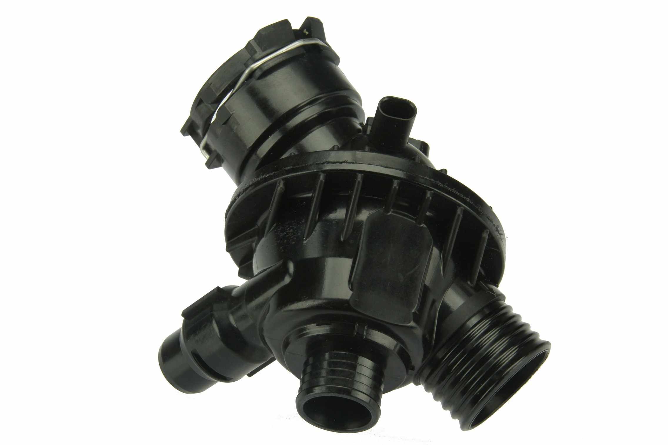 URO Engine Coolant Thermostat / Water Inlet Assembly 11537598865