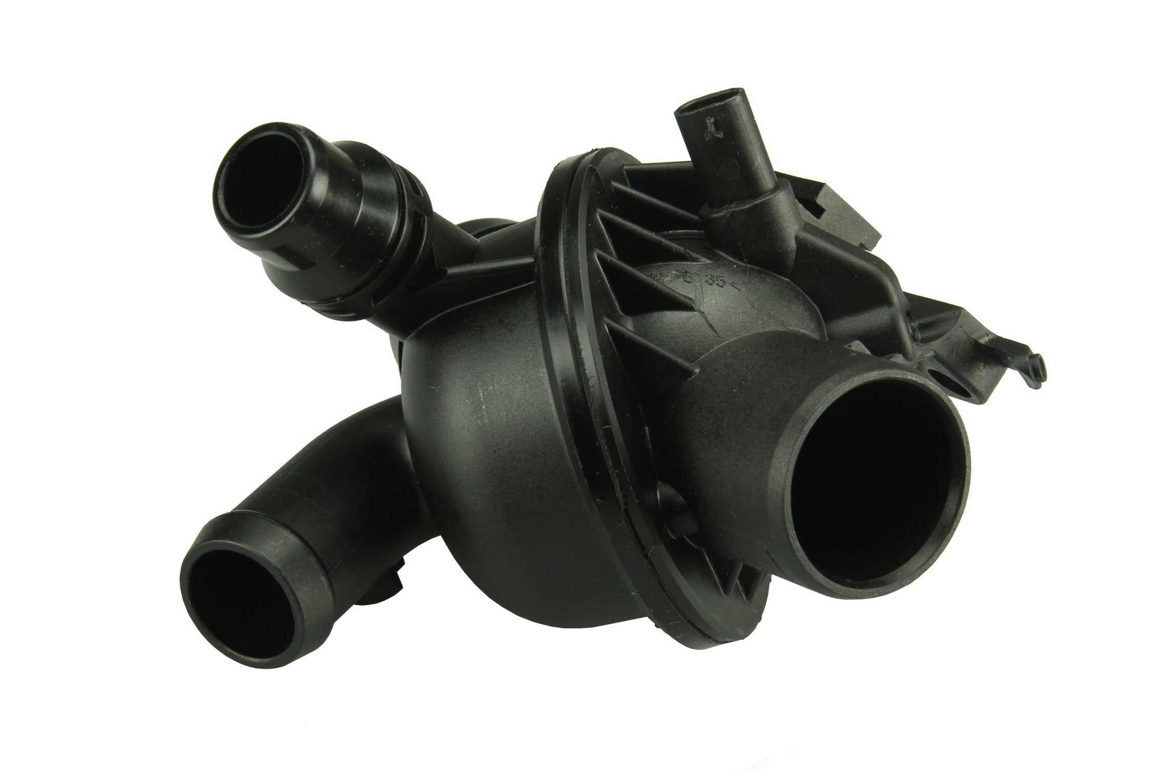 URO Engine Coolant Thermostat / Water Inlet Assembly 11538671517