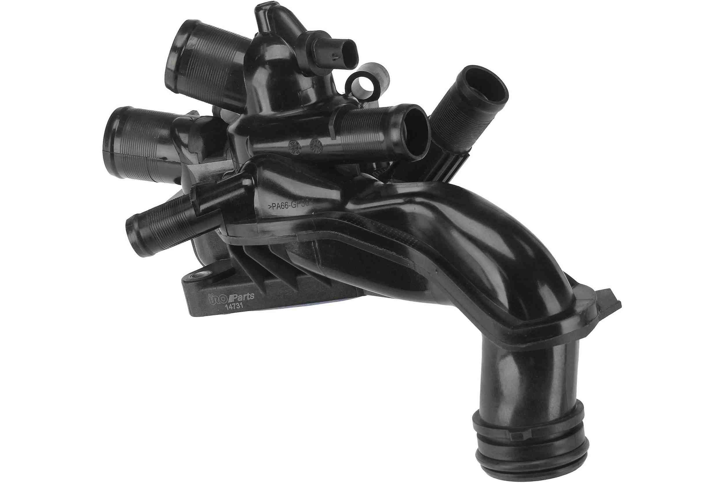 URO Engine Coolant Thermostat / Water Inlet Assembly 11538674895